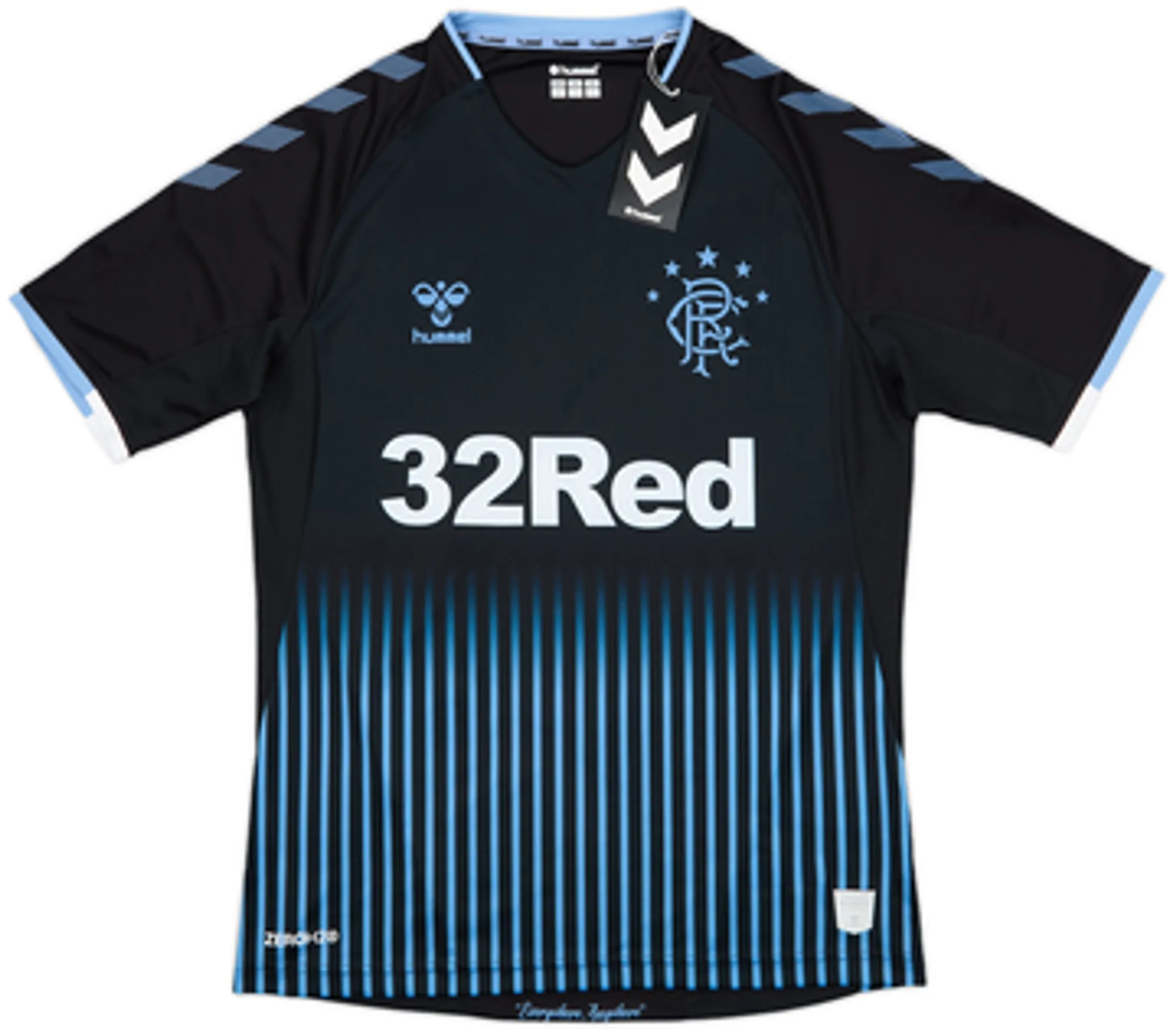 Hummel Rangers Mens SS Away Shirt 2019/20