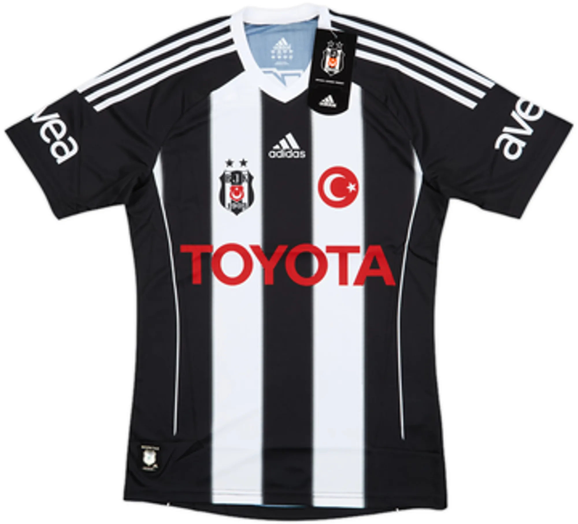 adidas Besiktas Mens SS Away Shirt 2011/12