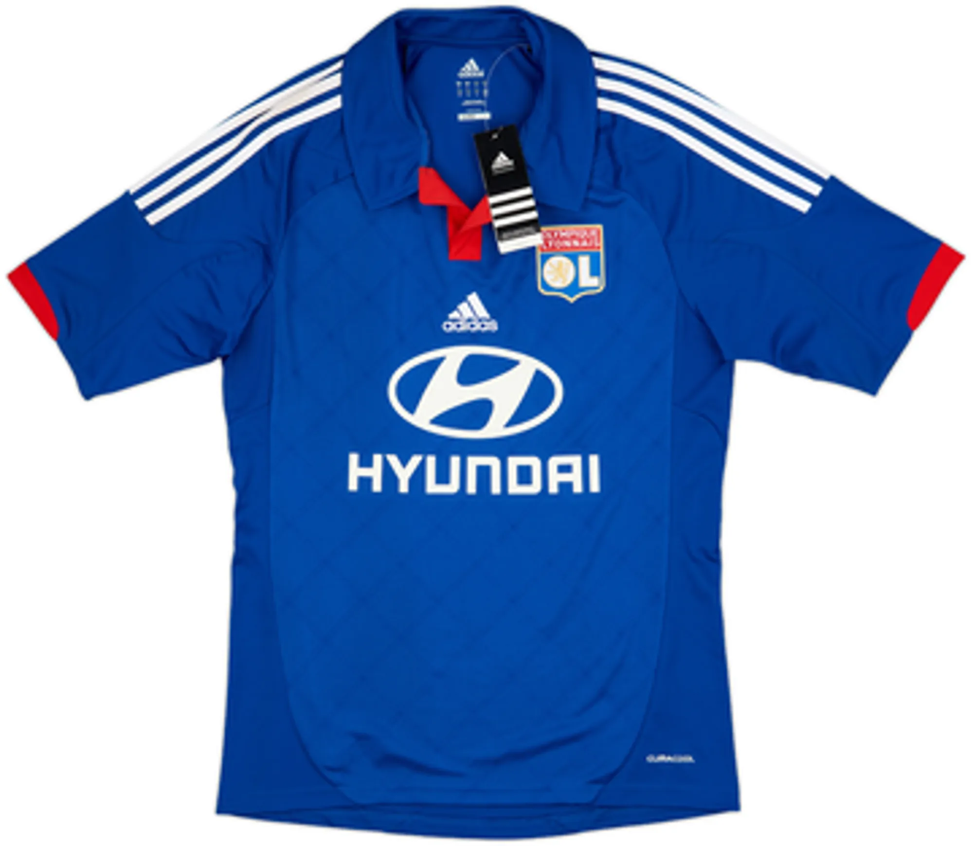 adidas Lyon Mens SS Away Shirt 2012/13