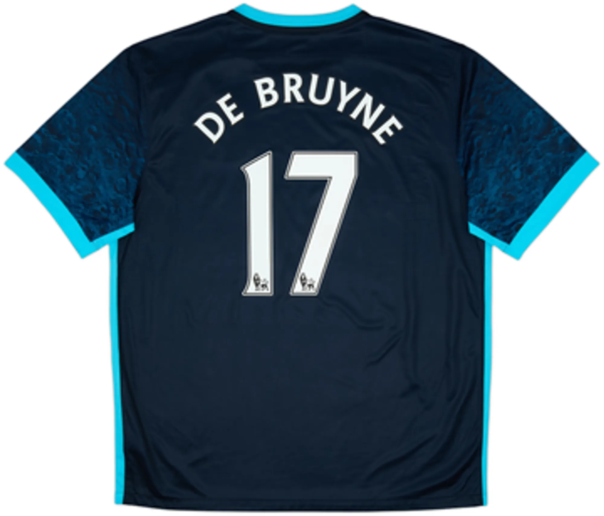 Nike Manchester City Mens SS Away Shirt 2015/16