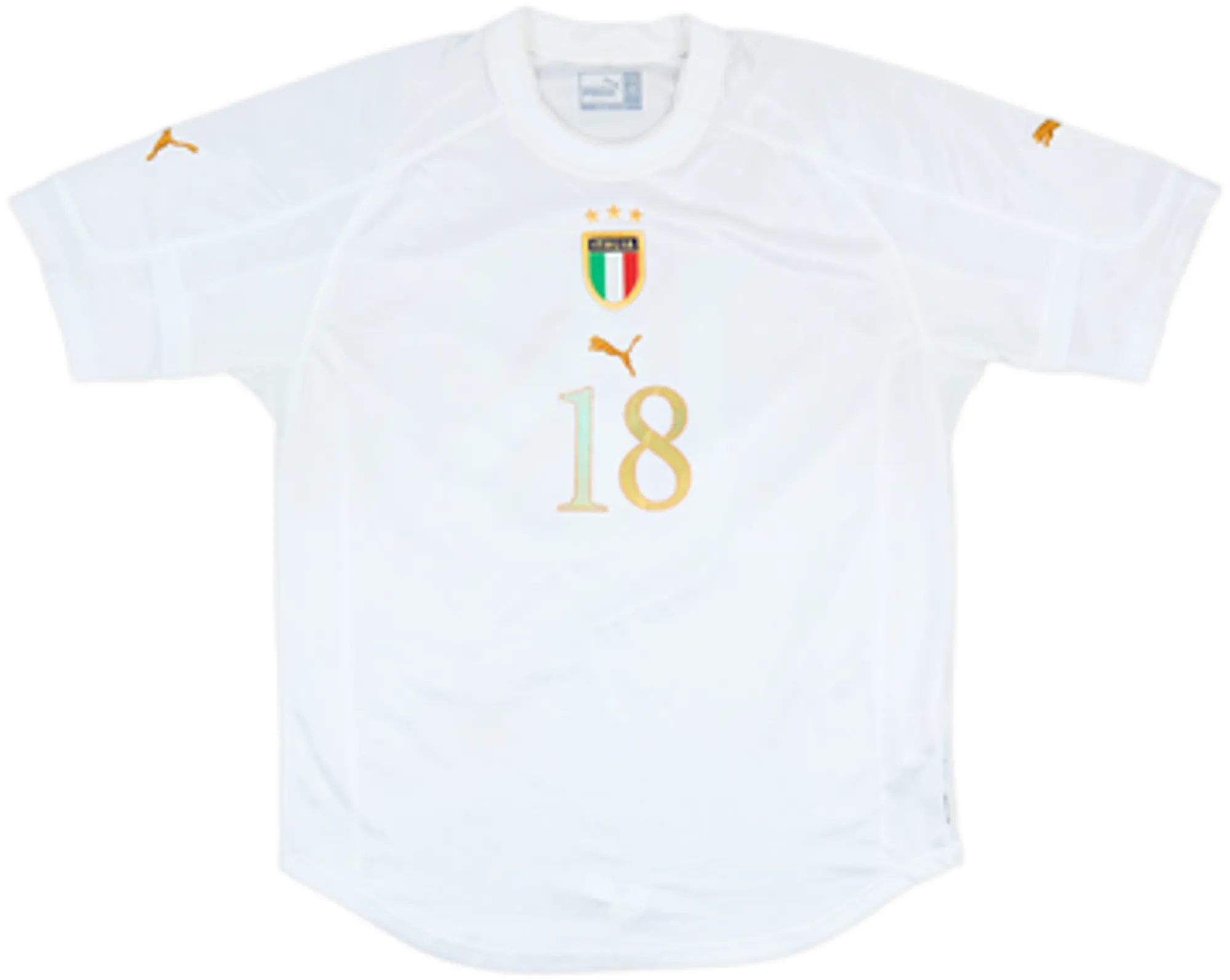 Puma Italy Mens SS Away Shirt 2004
