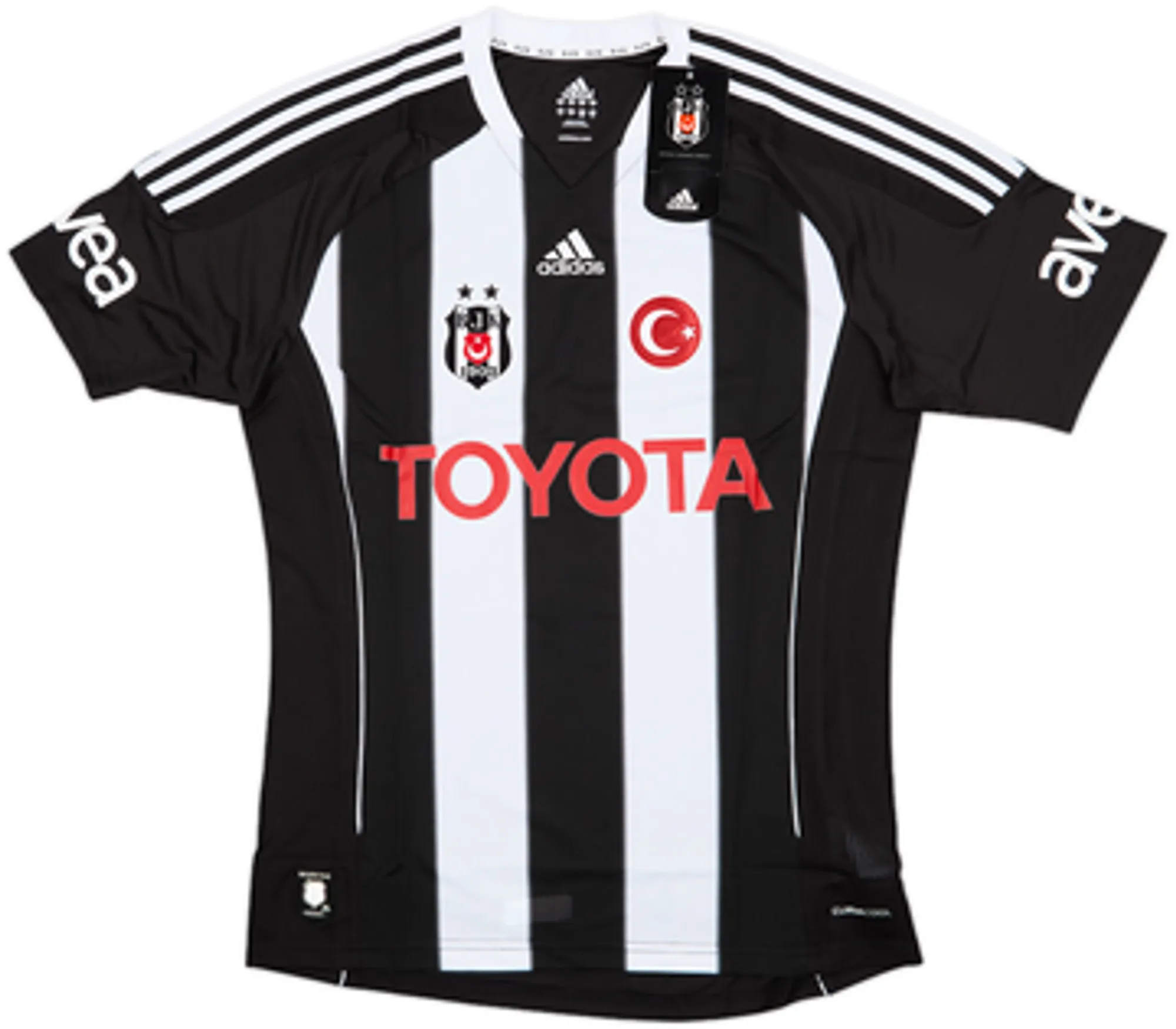 adidas Besiktas Mens SS Away Shirt 2011/12