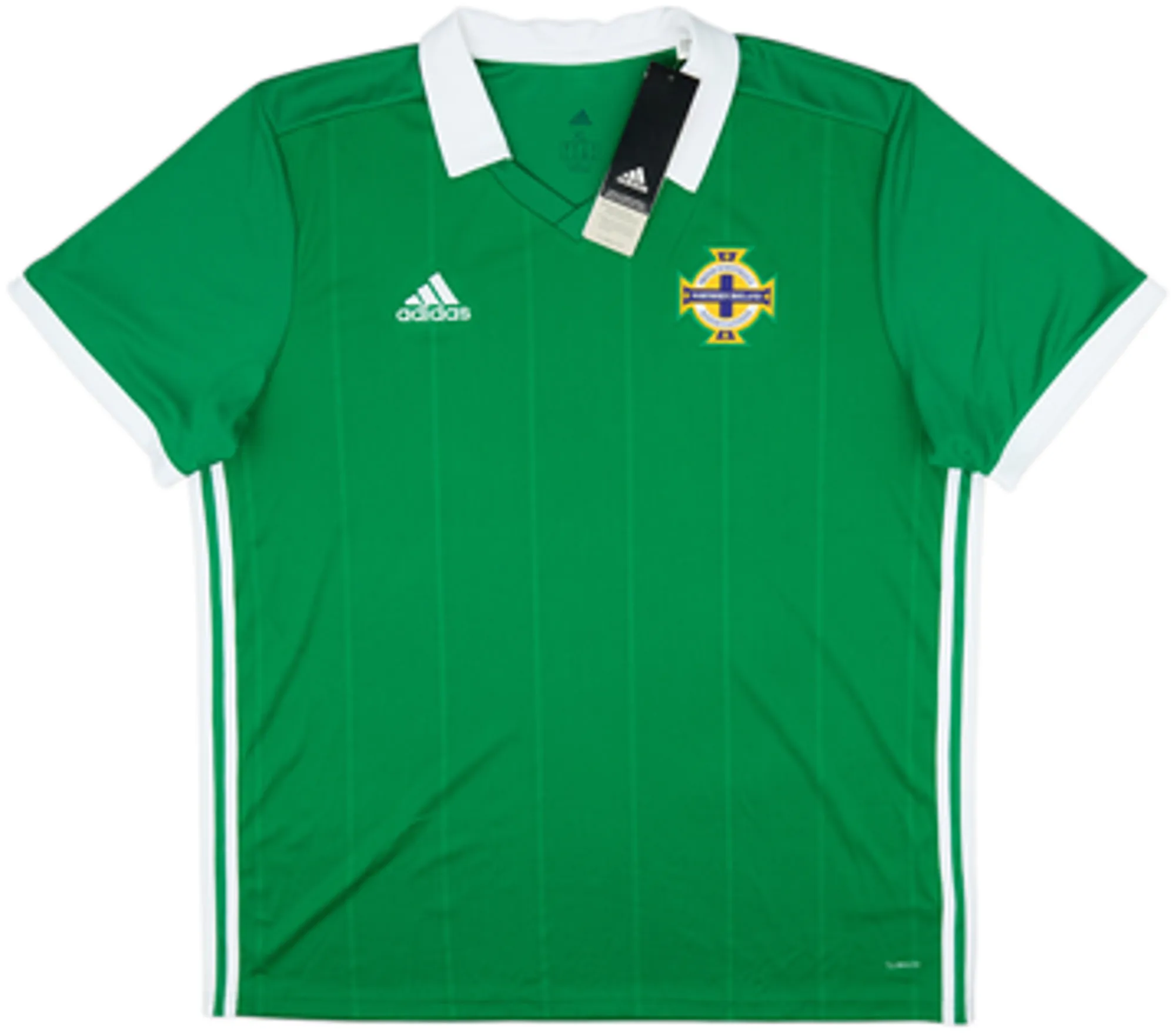 adidas Northern Ireland Mens SS Home Shirt 2018