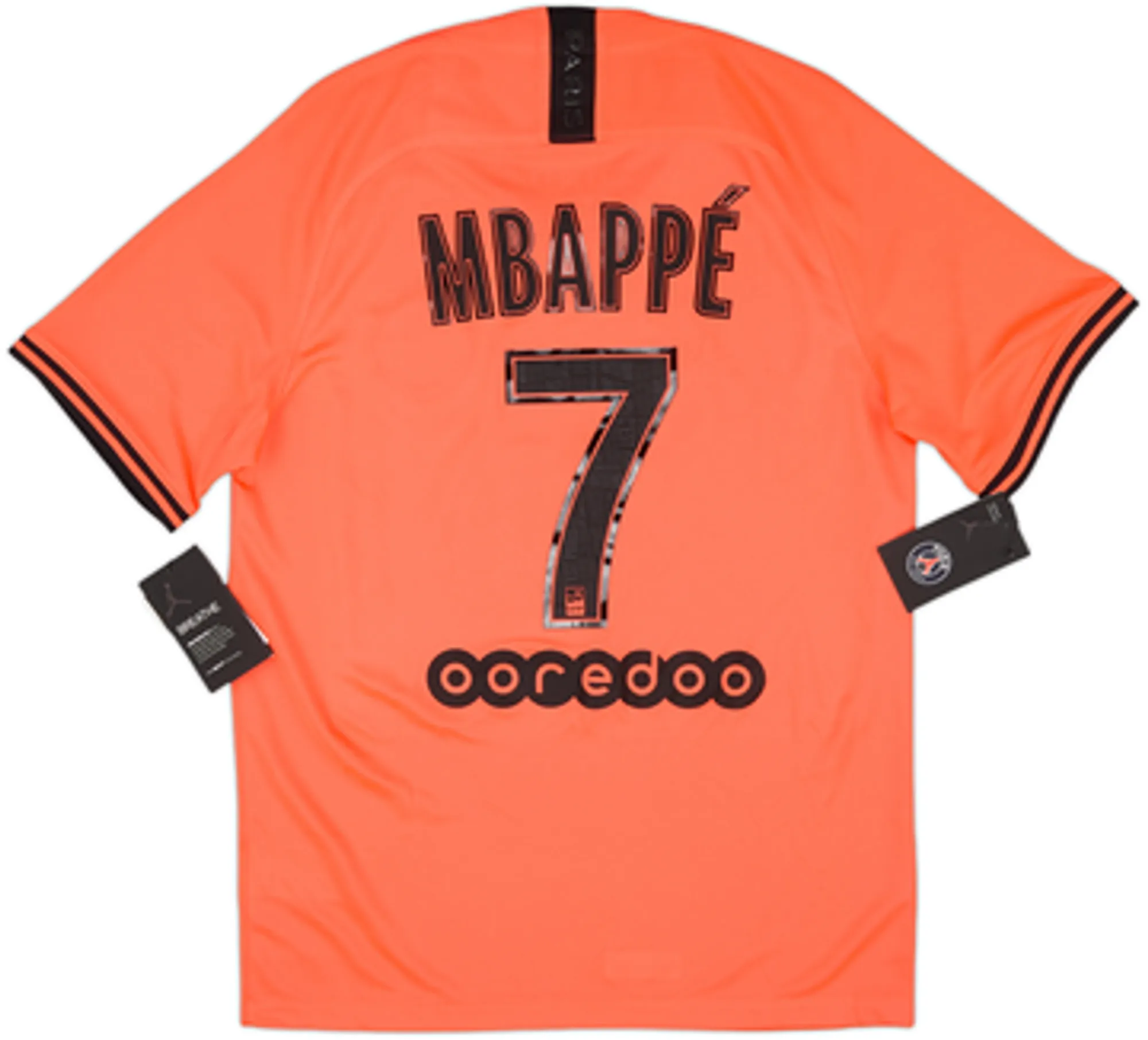 Nike Paris Saint Germain Mens SS Away Shirt 2019/20