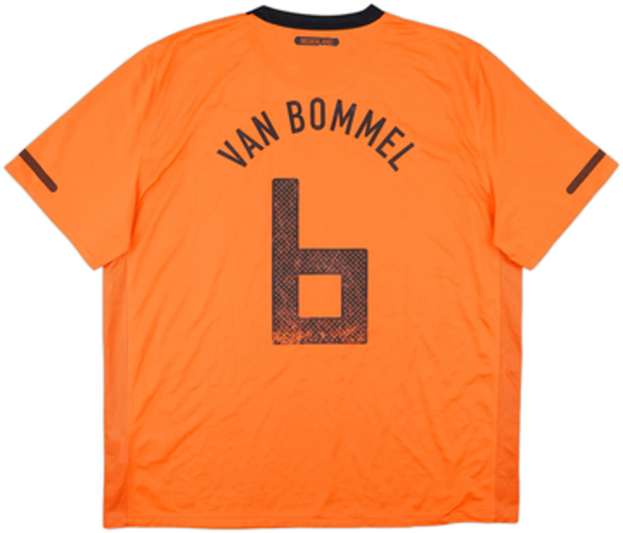 Nike Netherlands Mens SS Home Shirt 2010