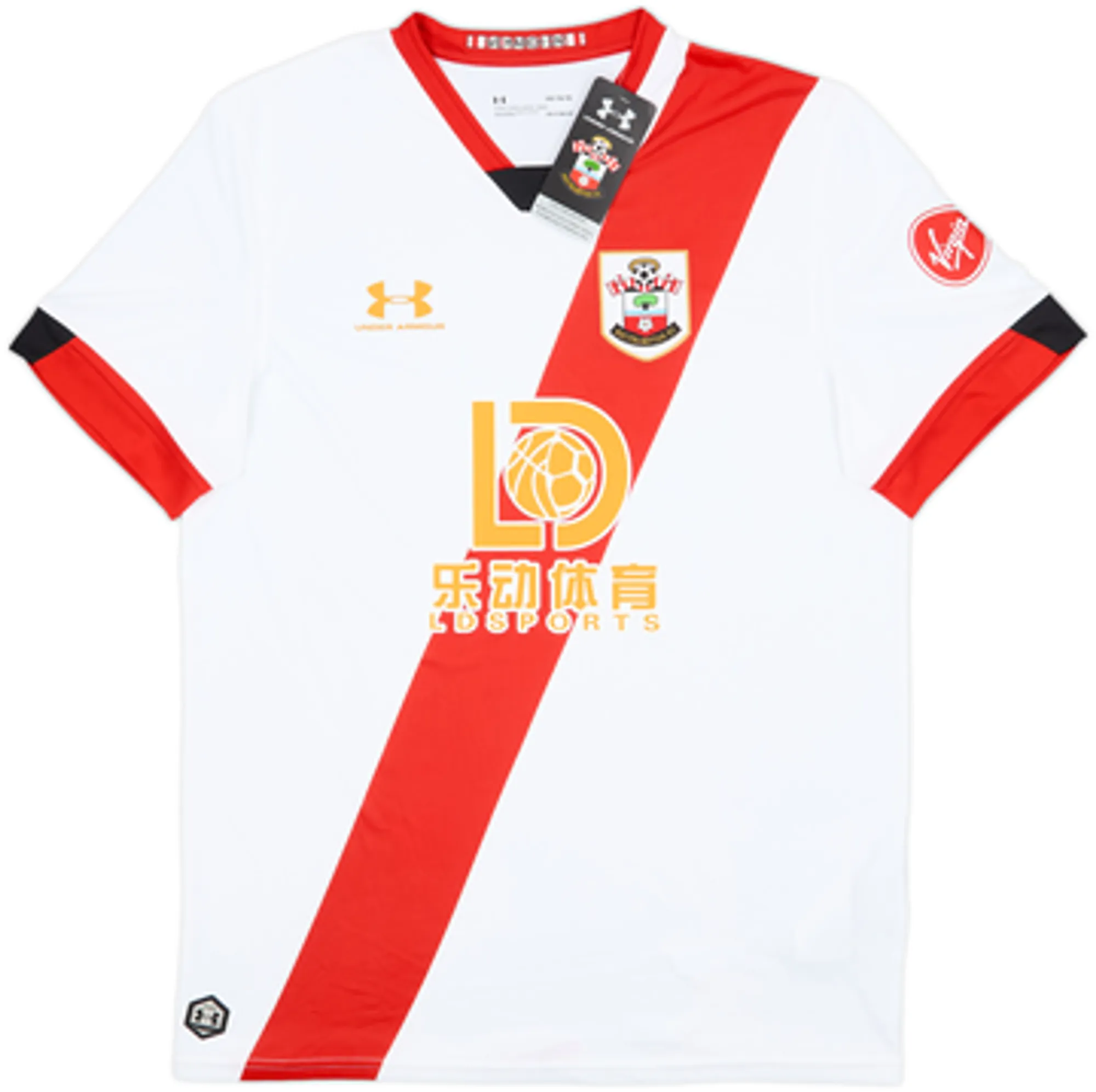 Under Armour Southampton Mens SS Third Shirt 2020/21