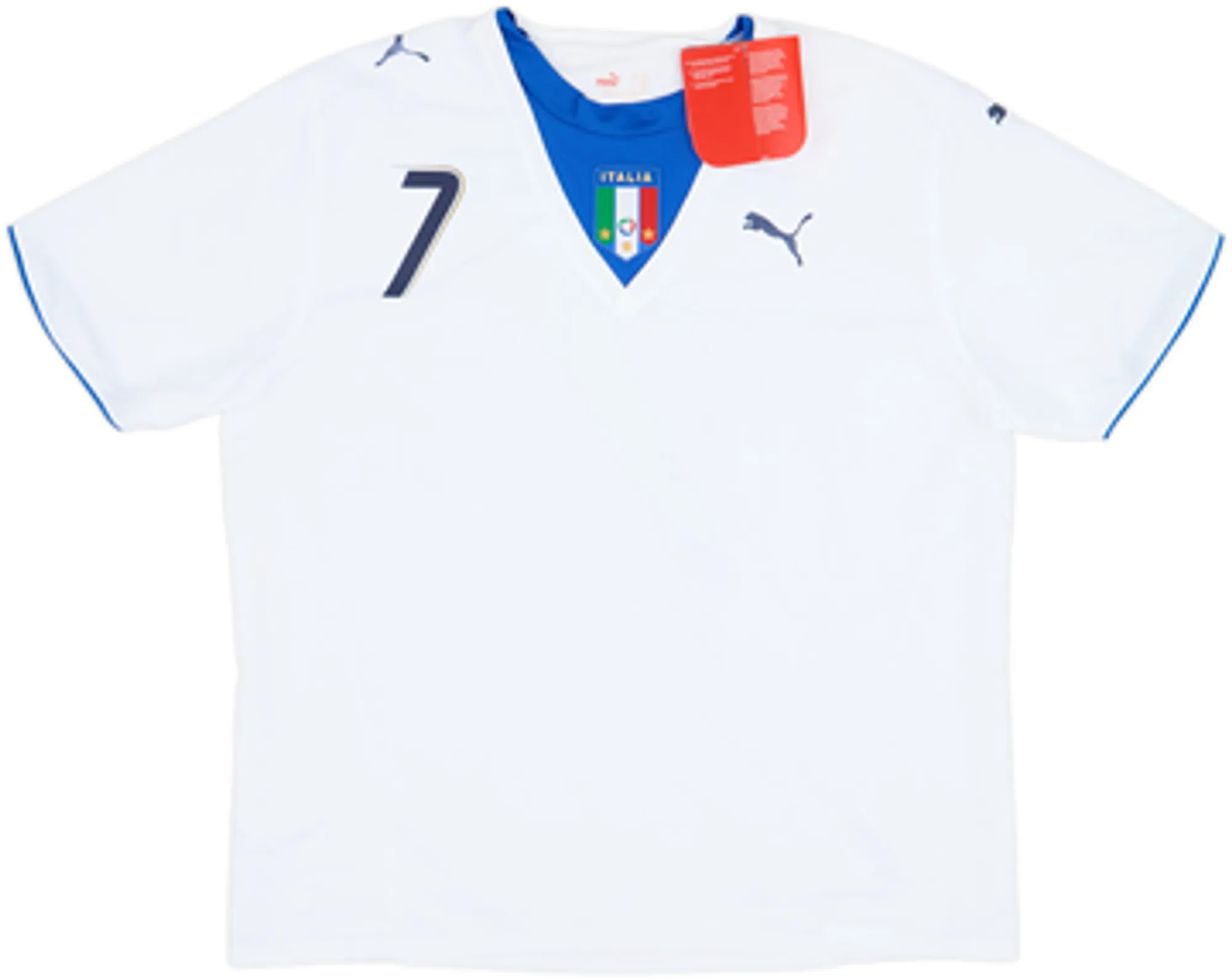 Puma Italy Mens SS Away Shirt 2006