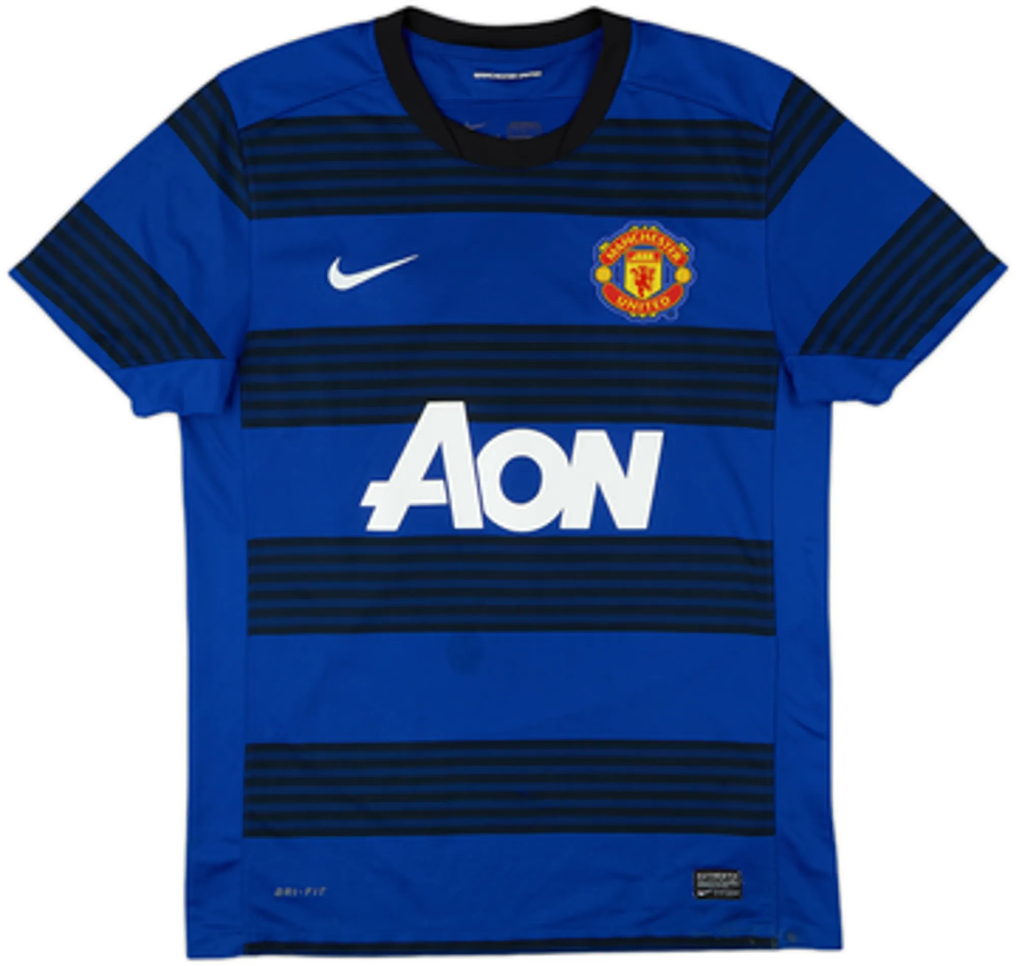 Nike Manchester United Mens SS Away Shirt 2011/13
