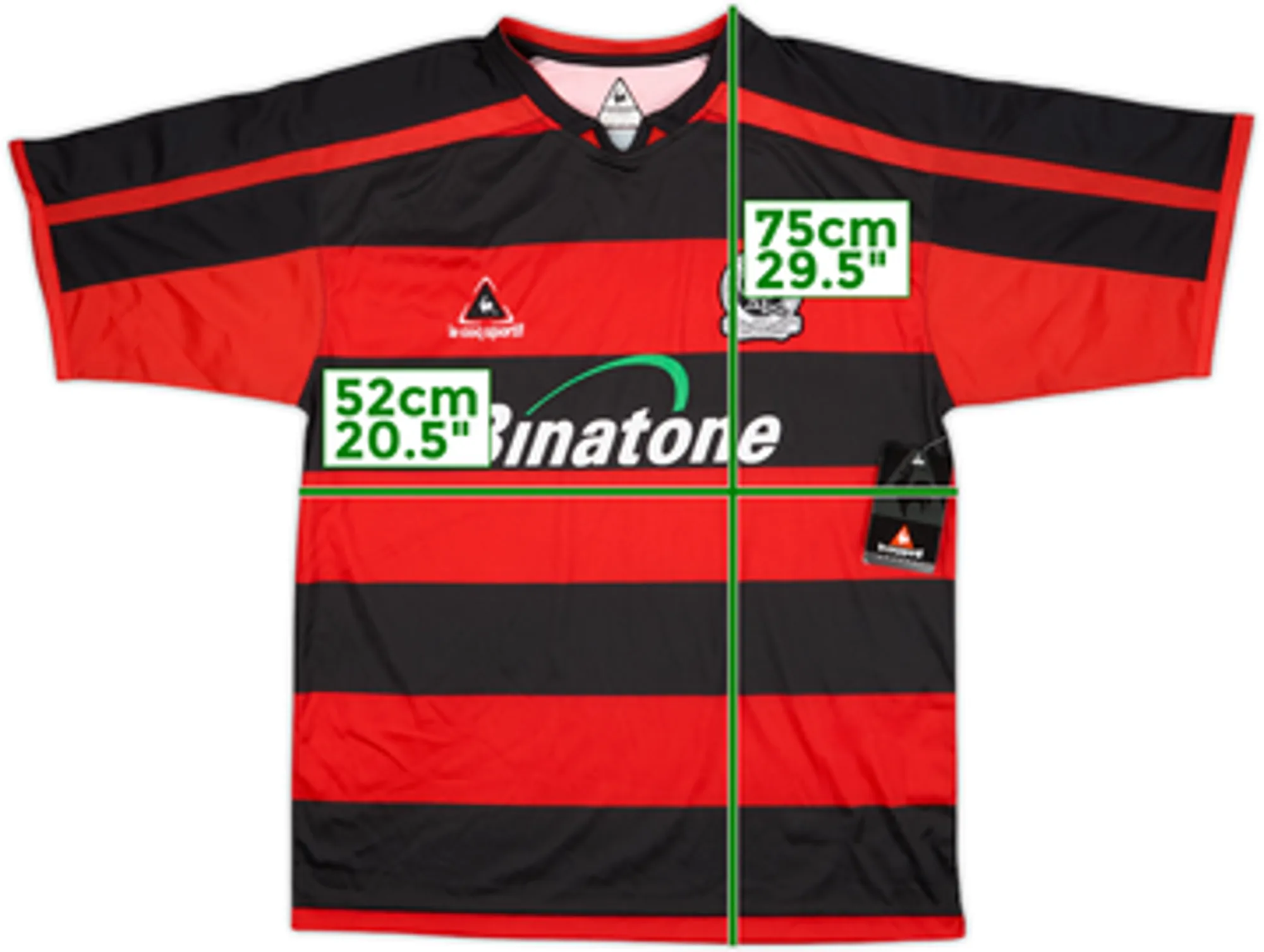 LeCoqSportif Queens Park Rangers Mens SS Away Shirt 2005/06