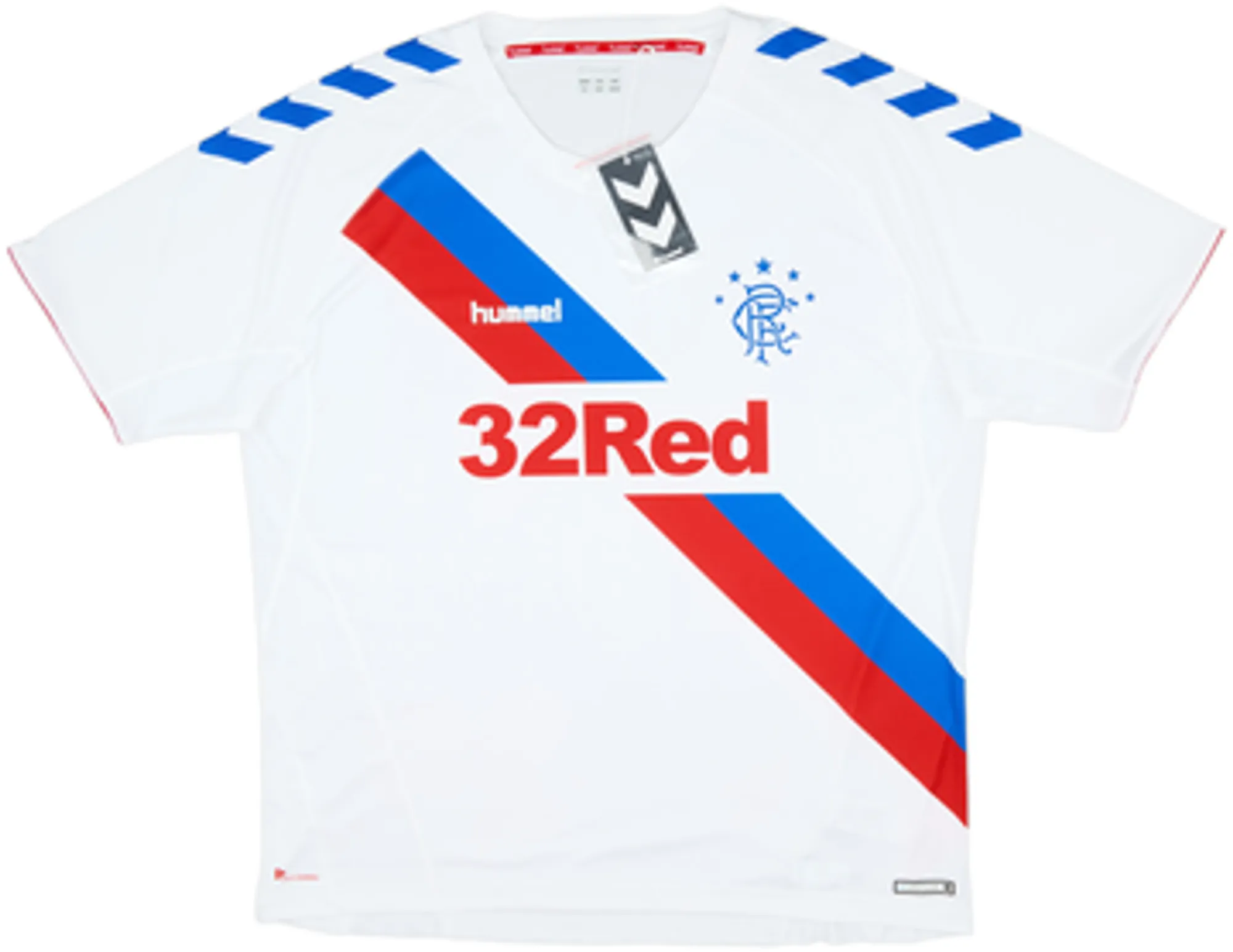 Hummel Rangers Mens SS Away Shirt 2018/19