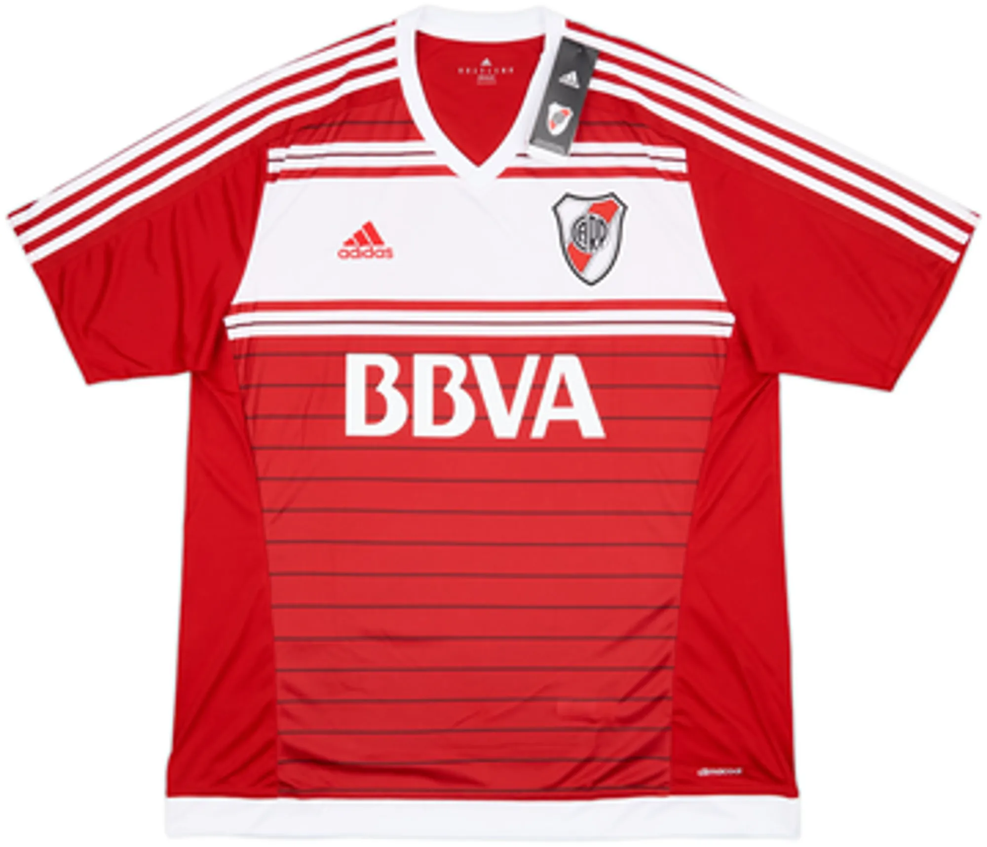 adidas River Plate Mens SS Away Shirt 2016/17