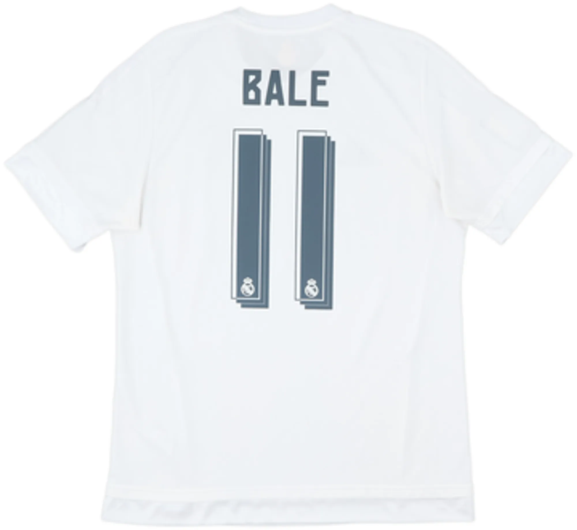 adidas Real Madrid Mens SS Home Shirt 2015/16