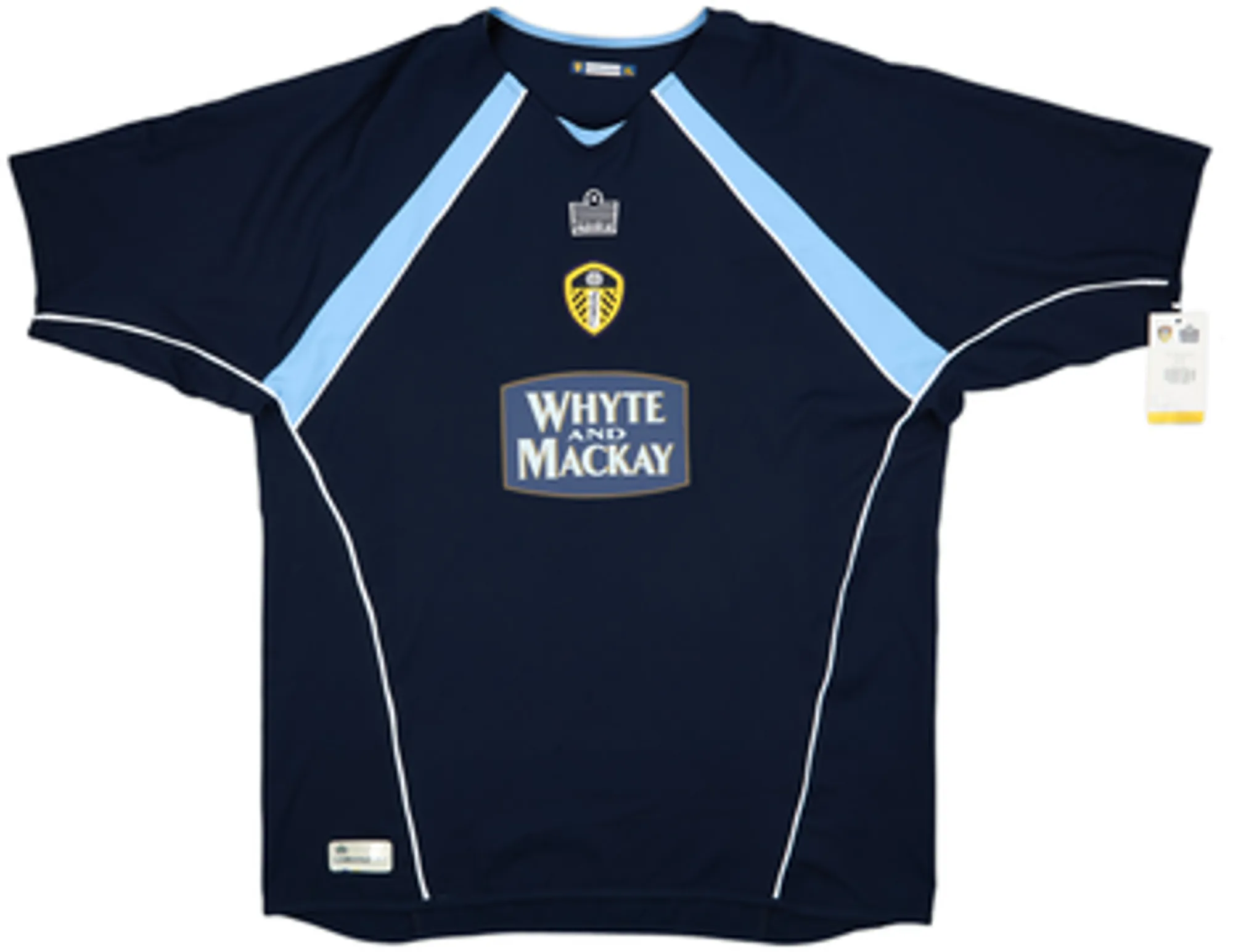 Admiral Leeds United Mens SS Away Shirt 2005/06