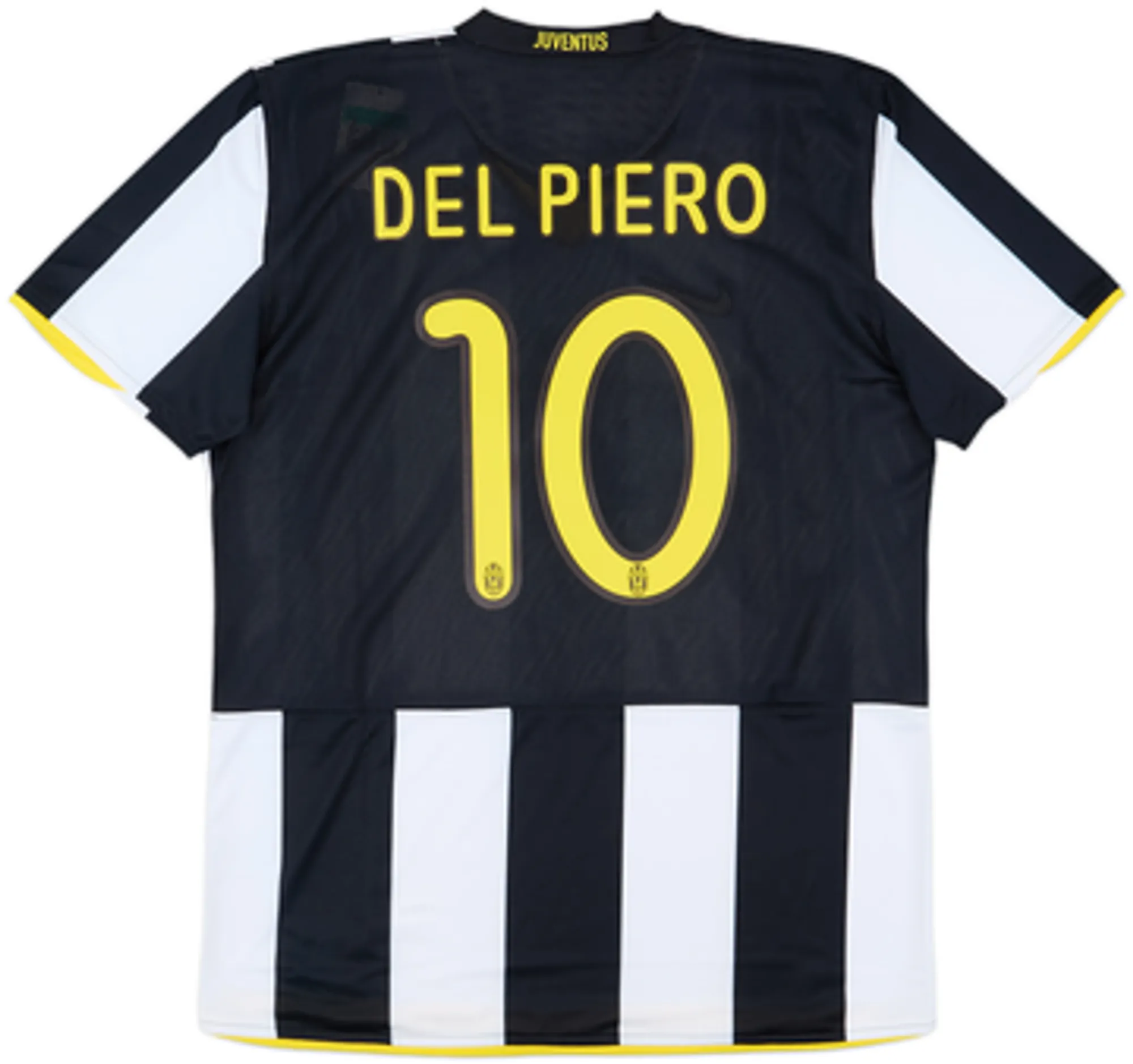 Nike Juventus Mens SS Player Issue Home Shirt 2008/09