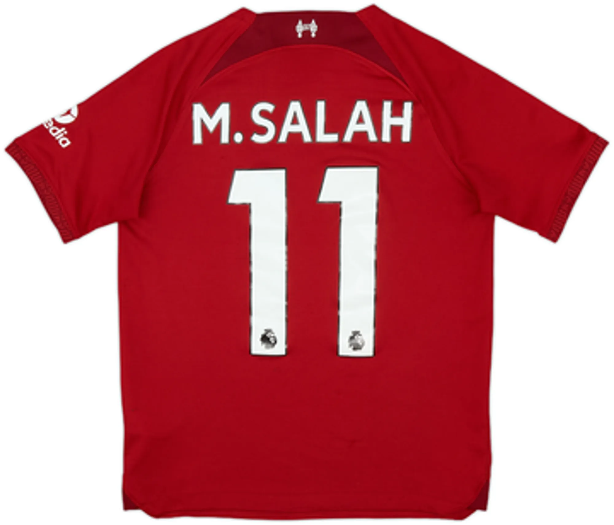 Nike Liverpool Boys SS Home Shirt 2022/23