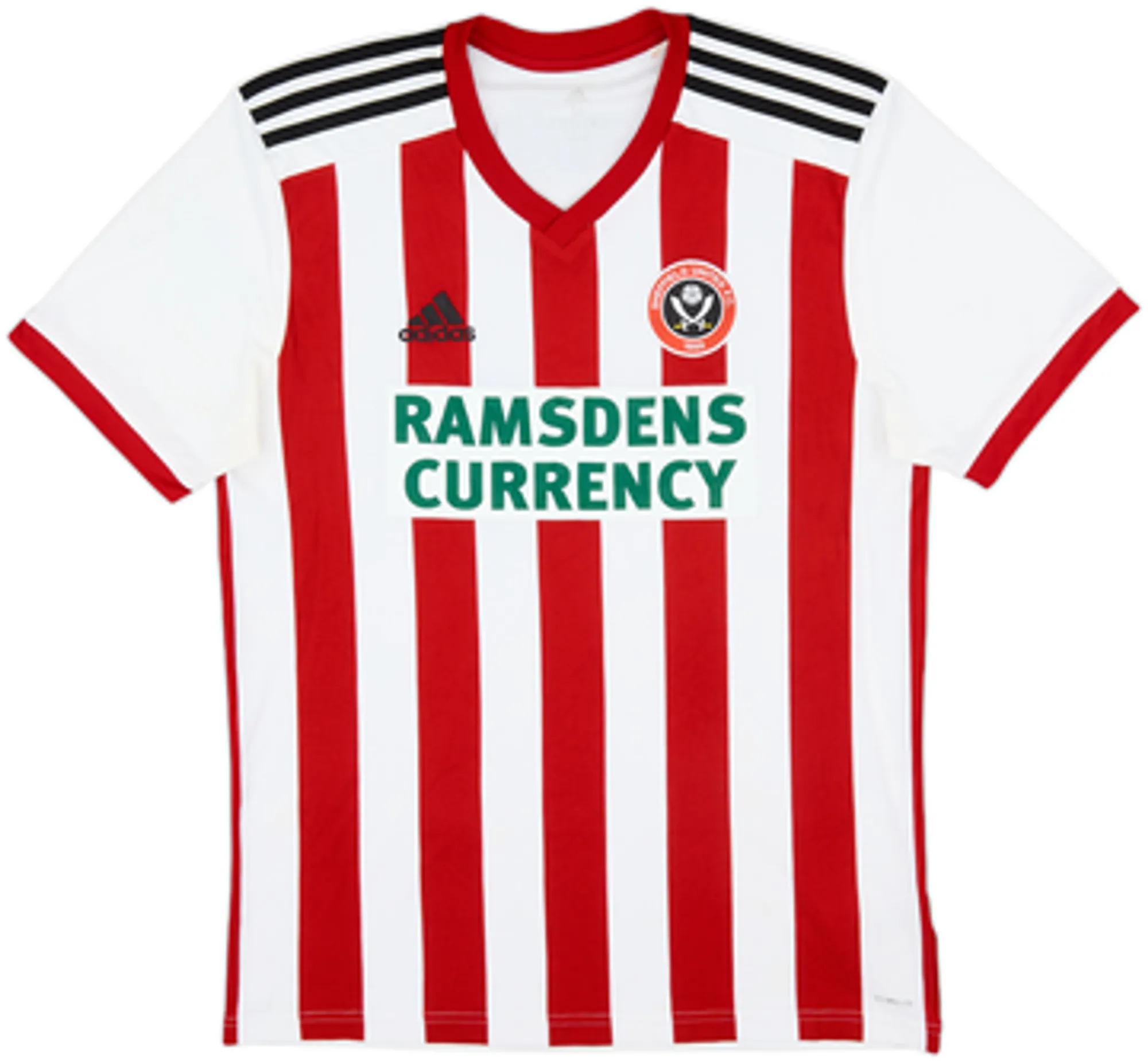 adidas Sheffield United Mens SS Home Shirt 2018/19