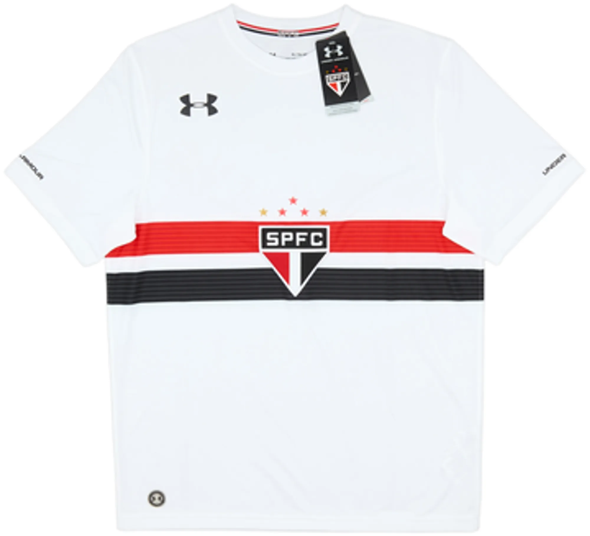 Under Armour Sao Paulo Mens SS Home Shirt 2017/18