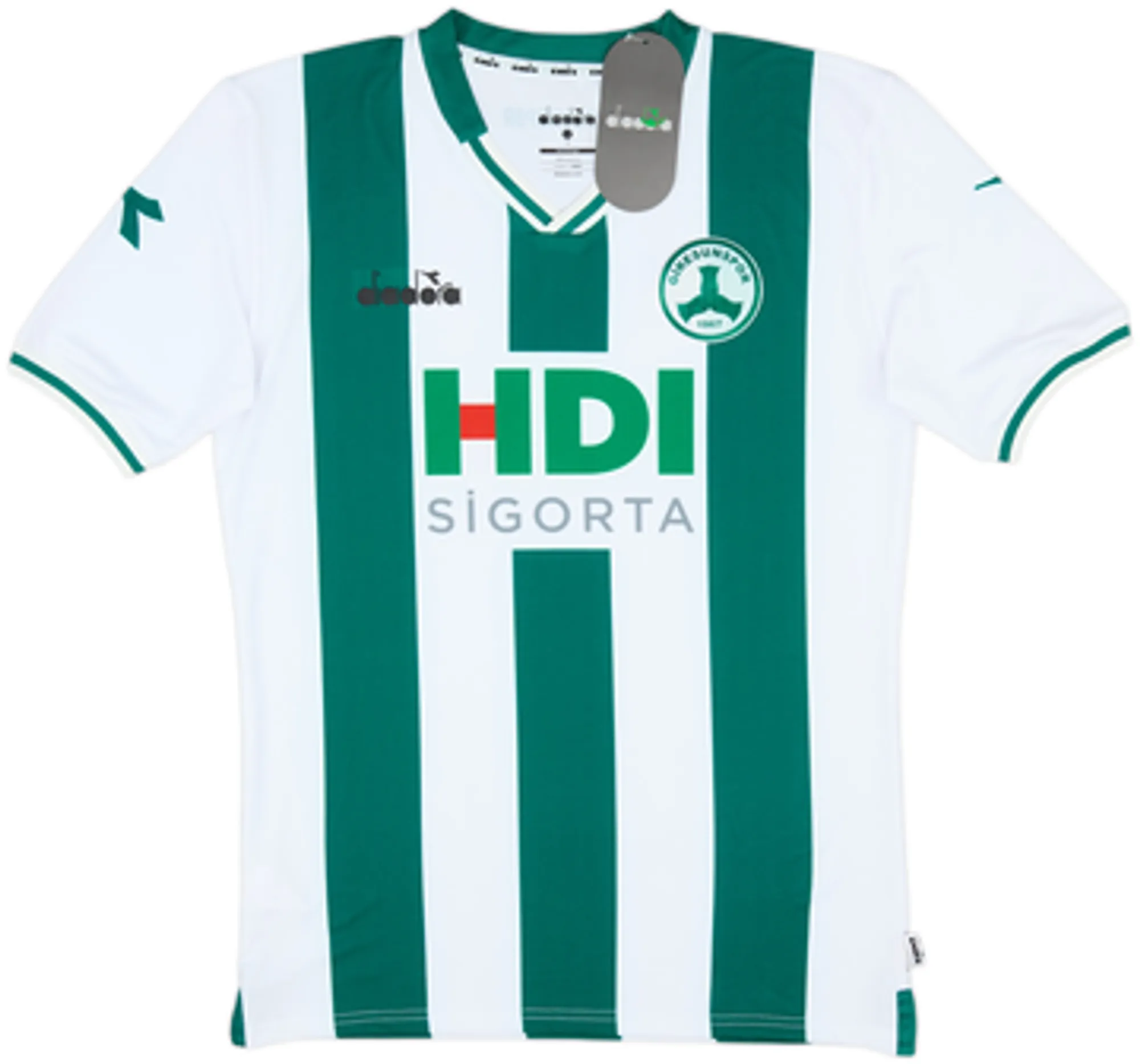 Diadora Giresunspor Mens SS Home Shirt 2020/21