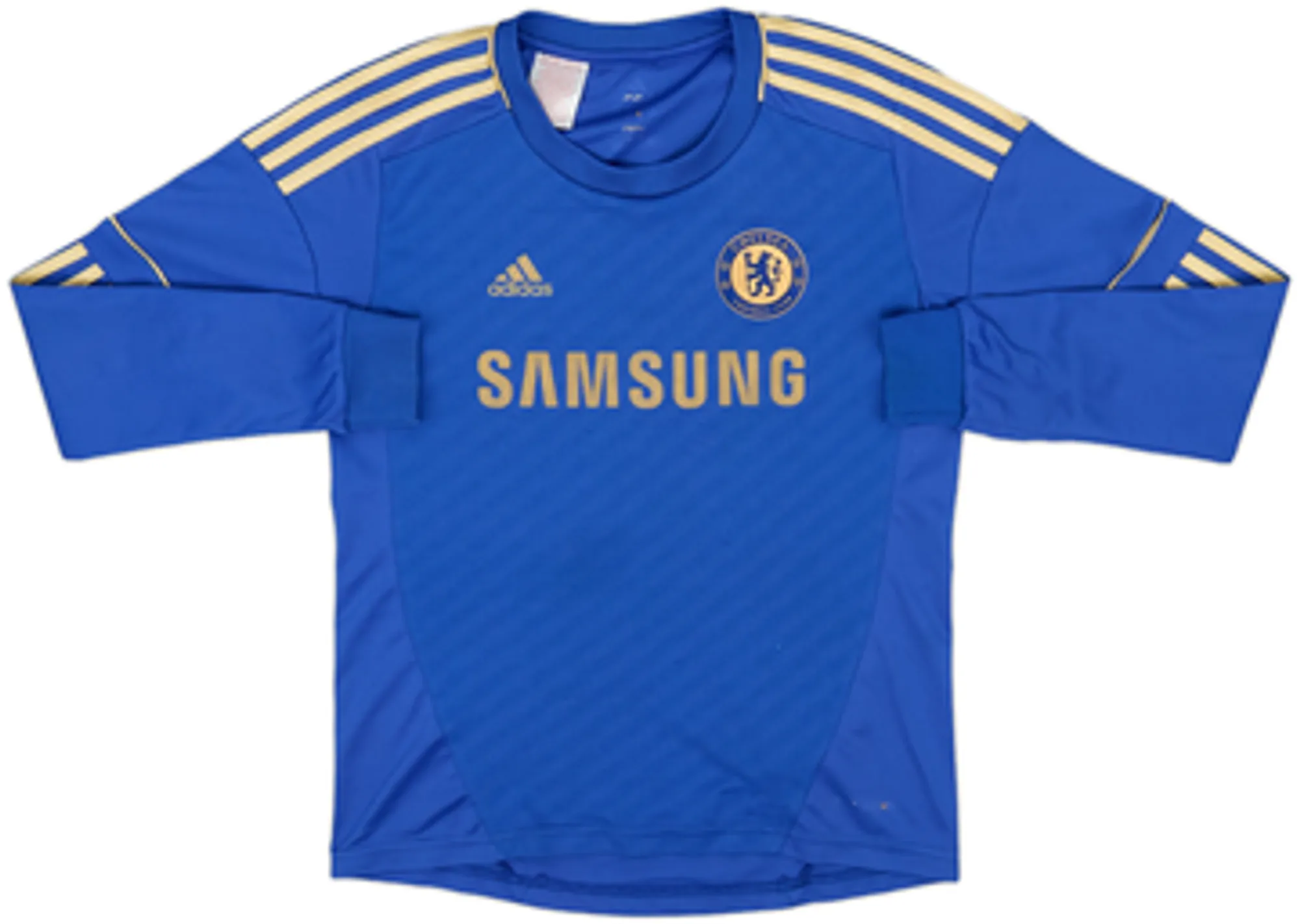 adidas Chelsea Boys LS Home Shirt 2012/13