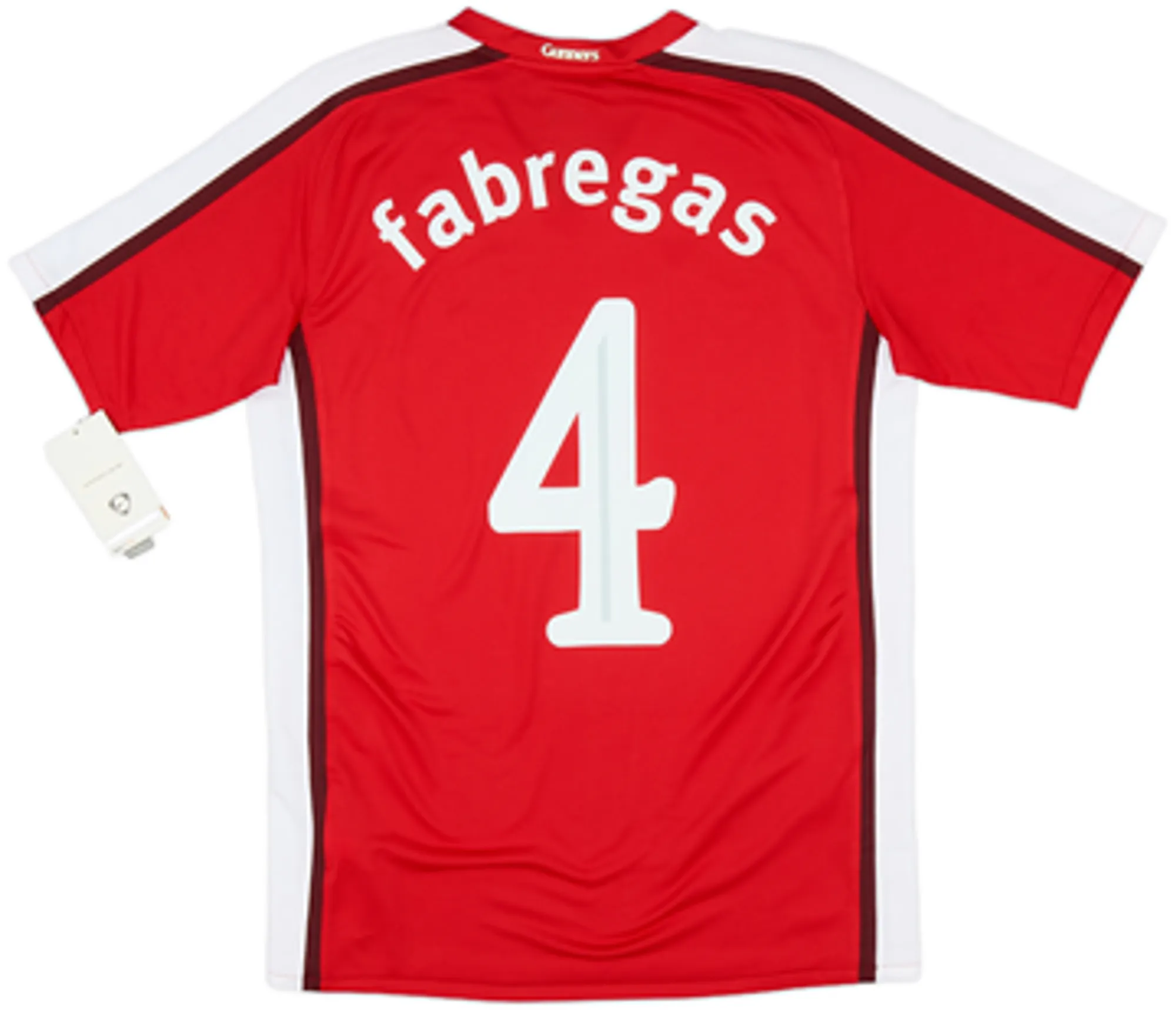 Nike Arsenal Boys SS Home Shirt 2008/10