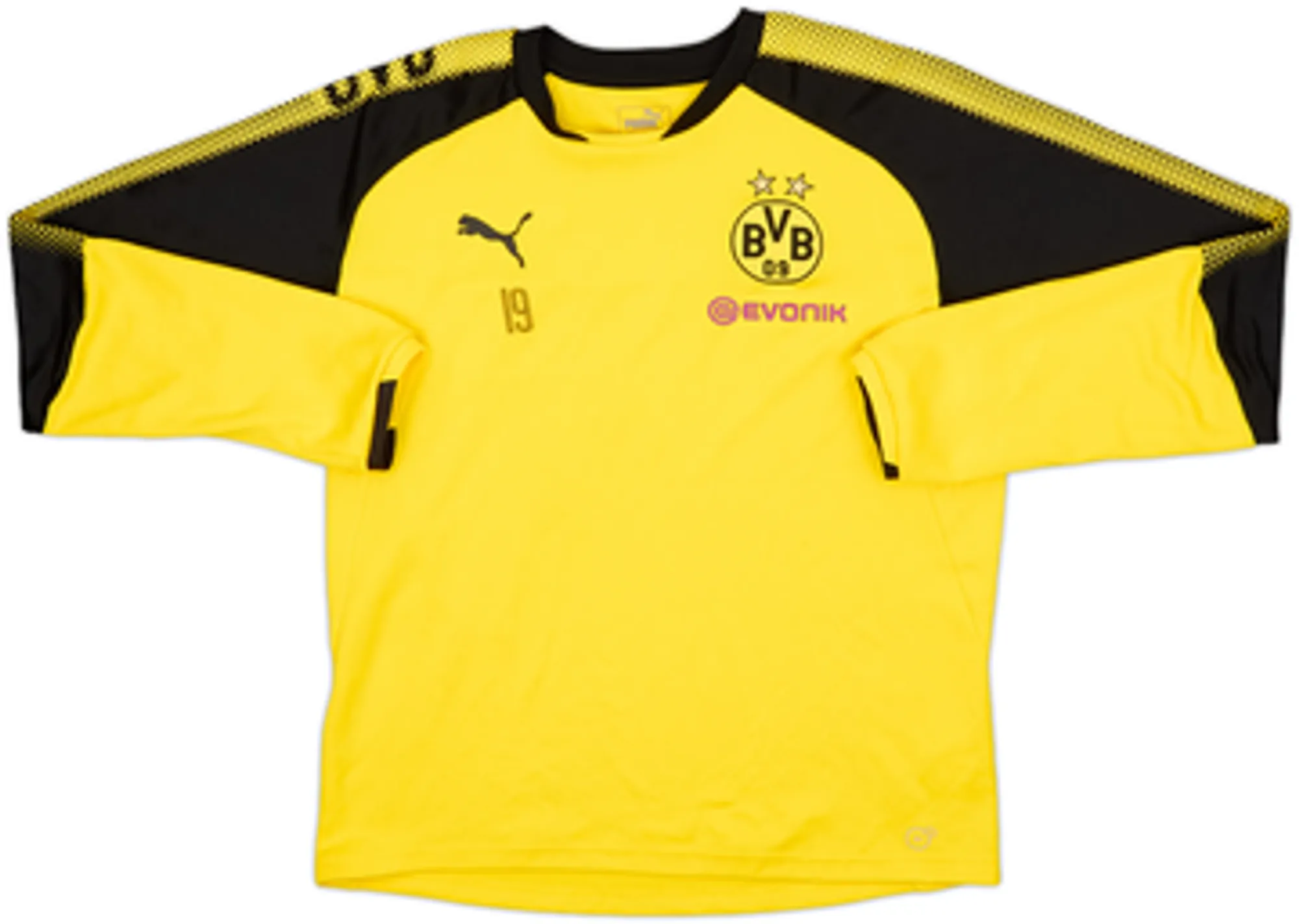 Puma Borussia Dortmund Mens SS Player Issue Home Shirt 2017/18
