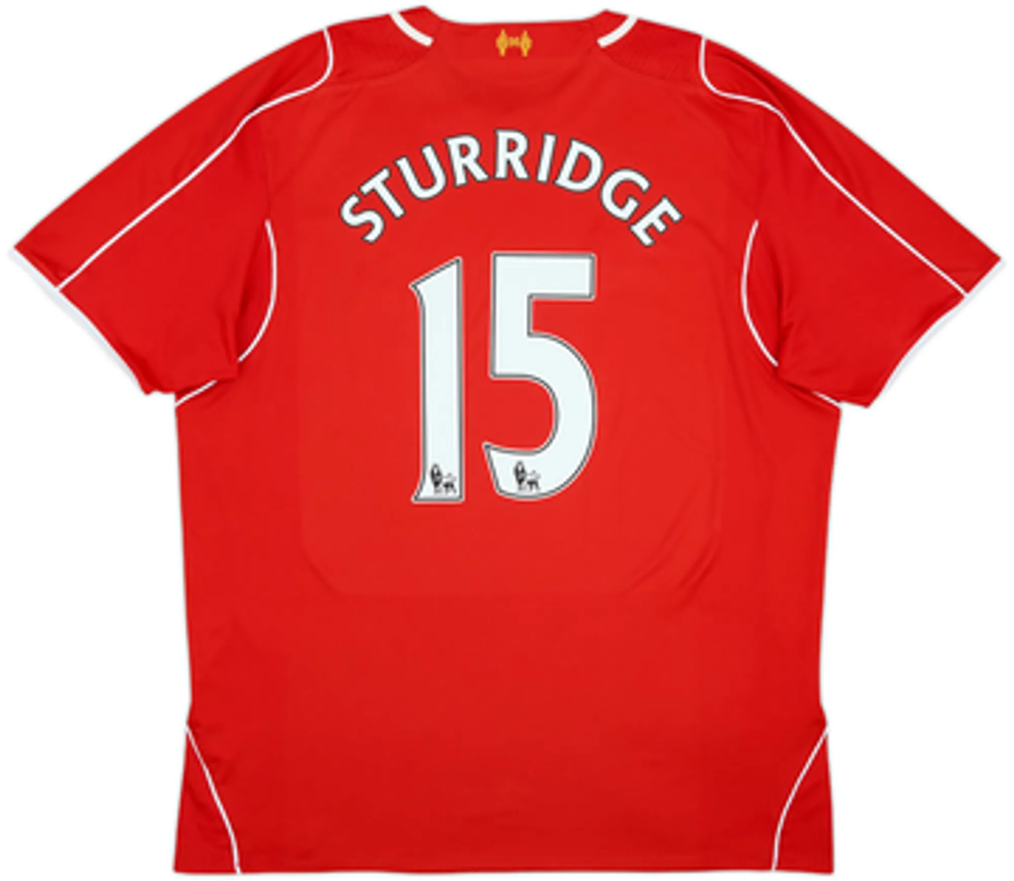Home Liverpool Mens SS Home Shirt 2014/15