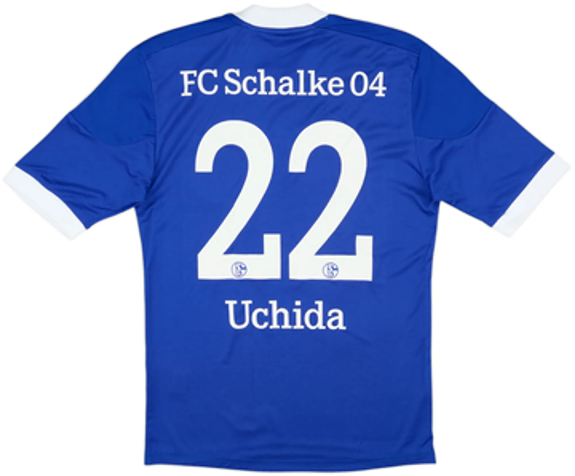 adidas Schalke 04 Mens SS Home Shirt 2012/14