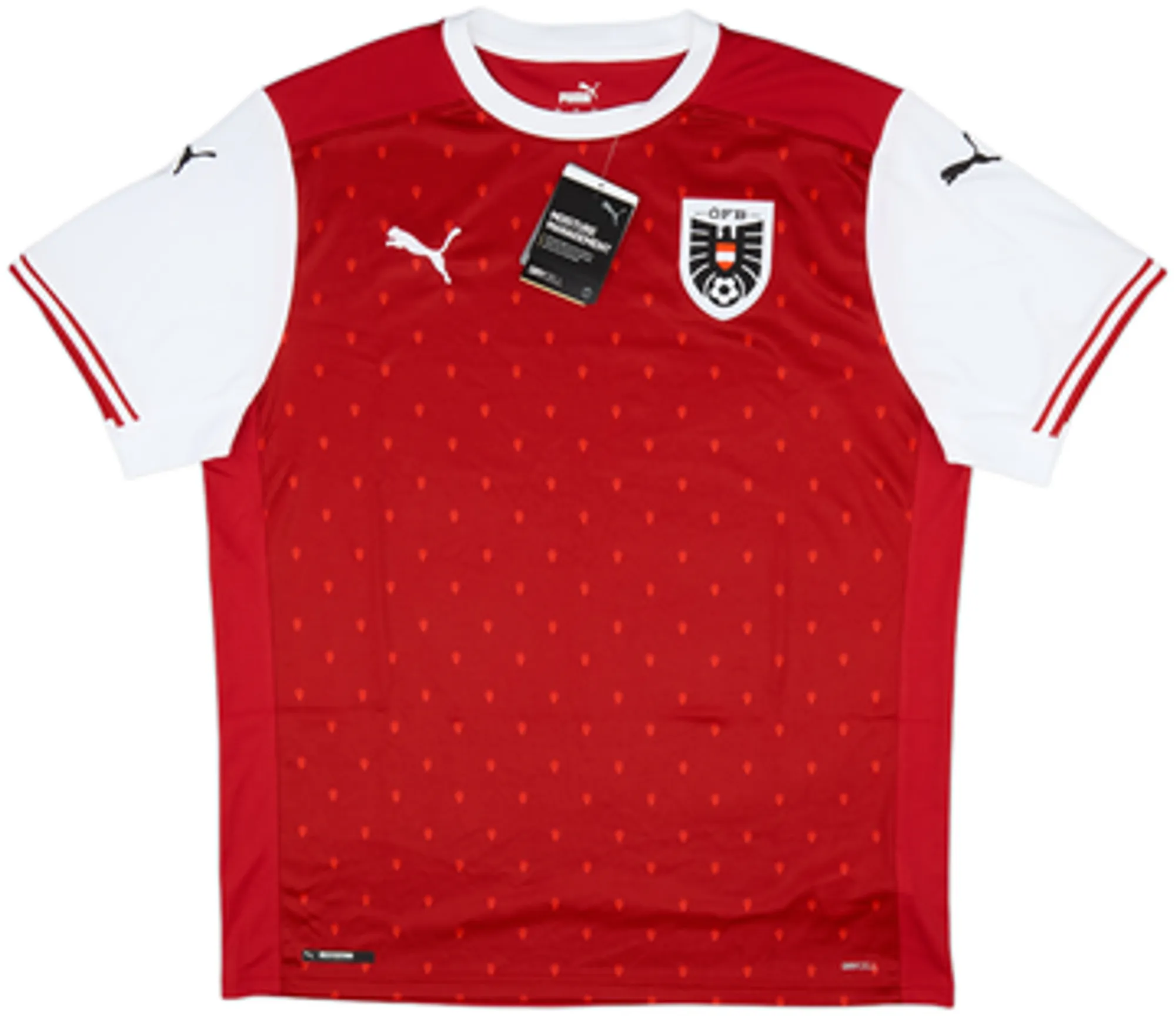 Puma Austria Mens SS Home Shirt 2020