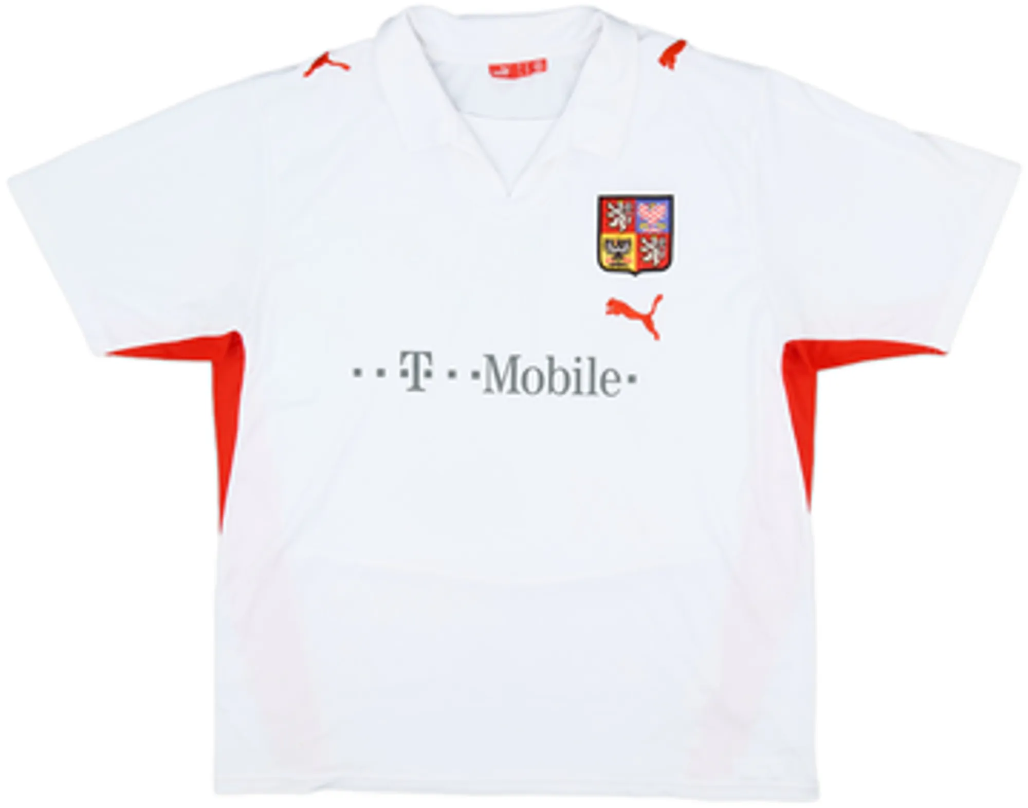 Puma Czech Republic Mens SS Away Shirt 2008