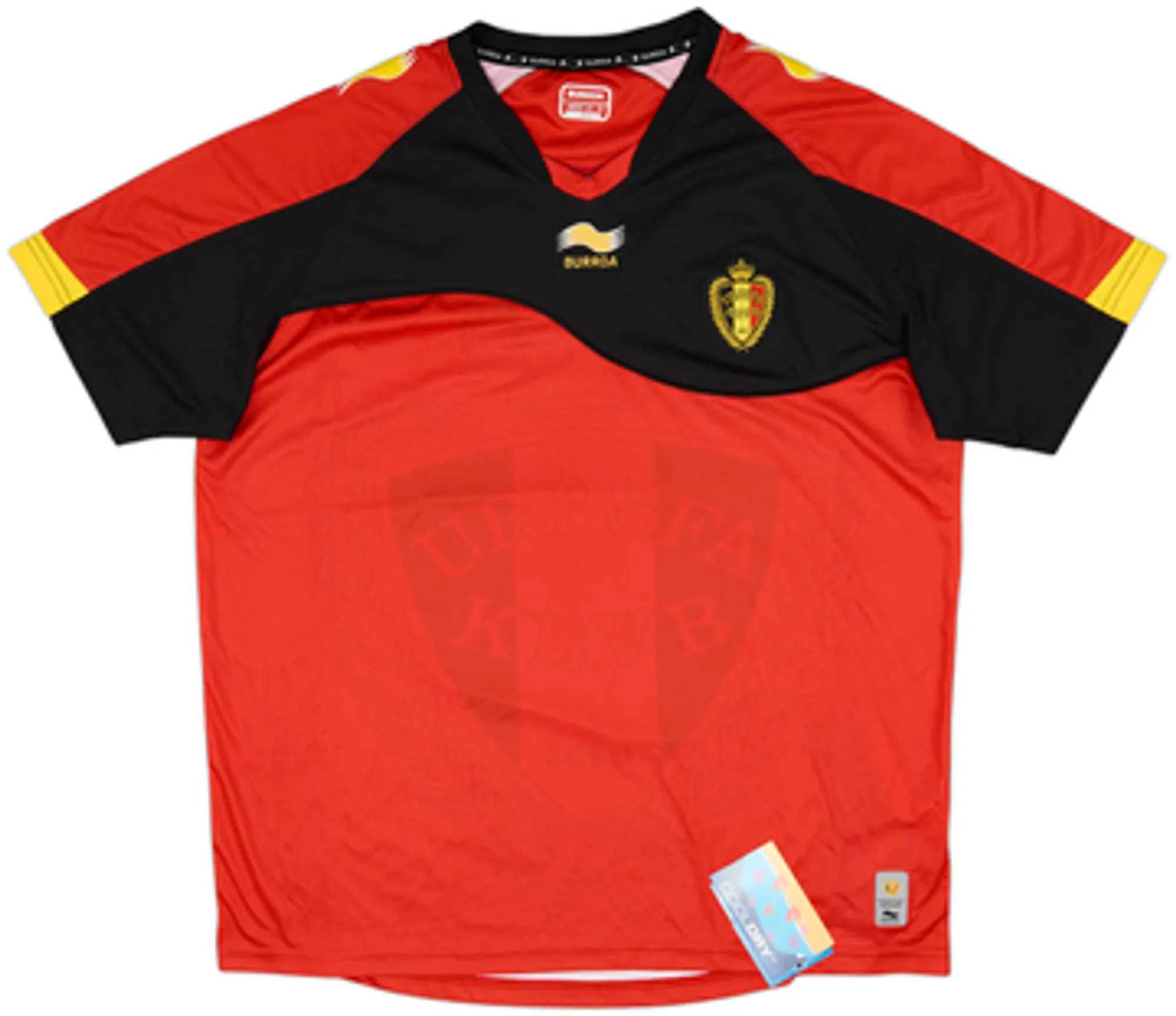 Home Belgium Mens SS Home Shirt 2011