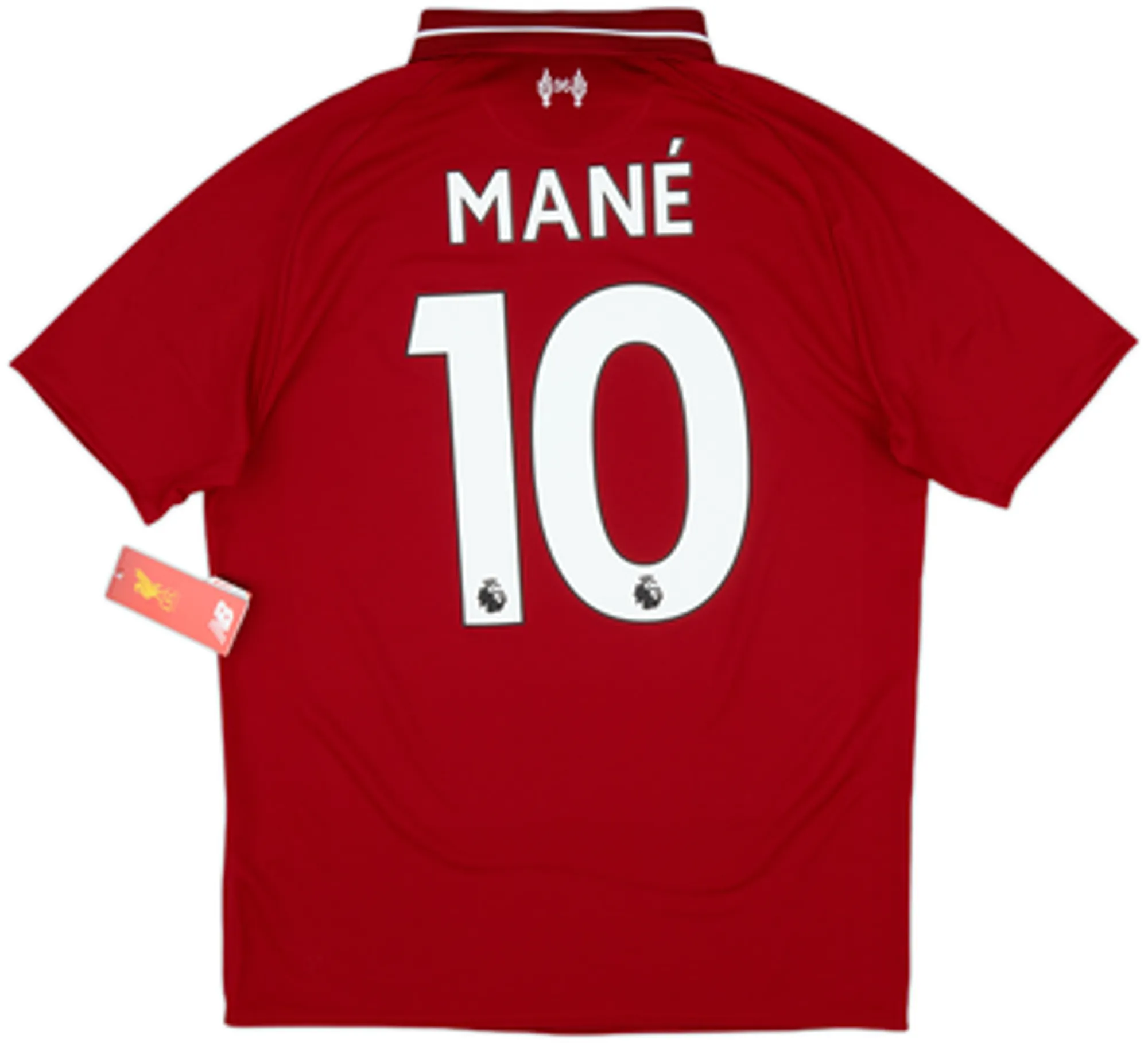 NewBalance Liverpool Mens SS Home Shirt 2018/19