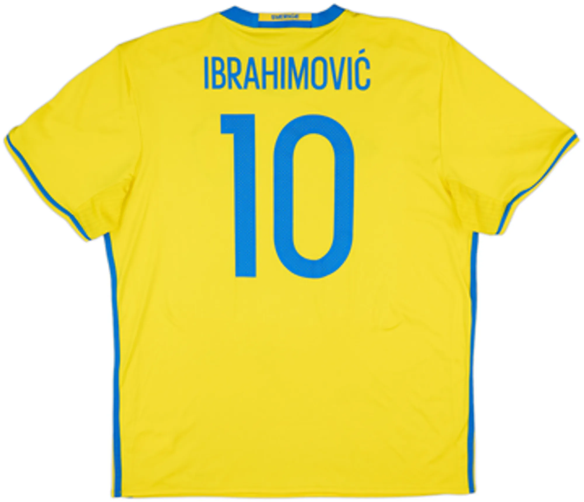 adidas Sweden Mens SS Home Shirt 2016