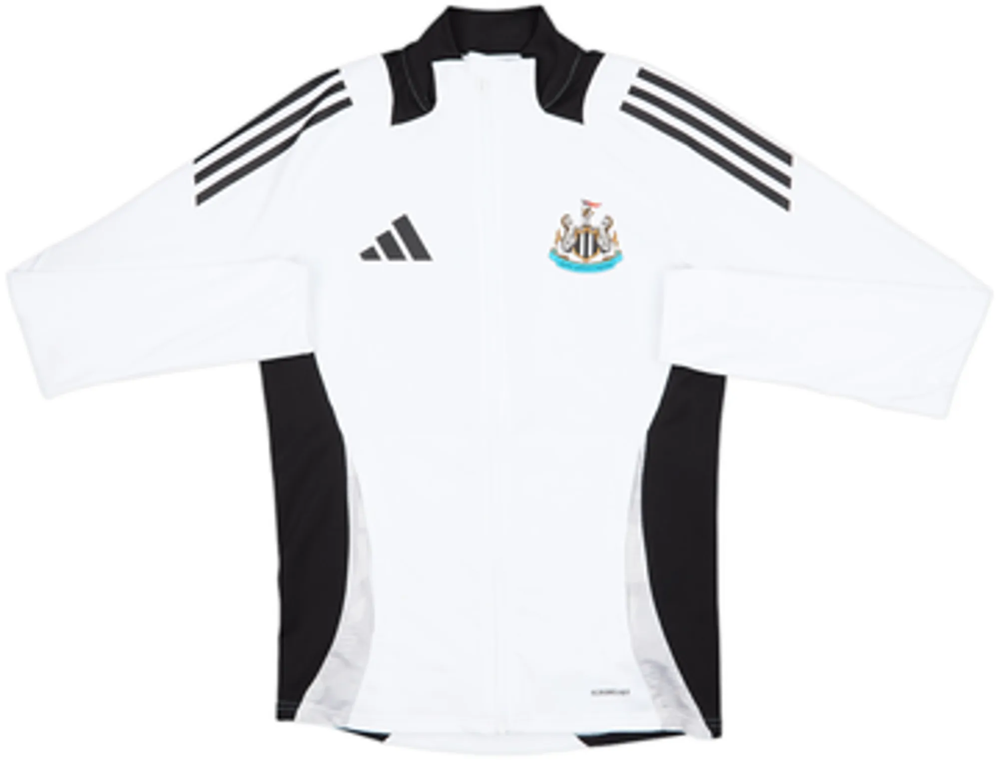 2024-25 Newcastle adidas Track Jacket - 8/10 - (S)