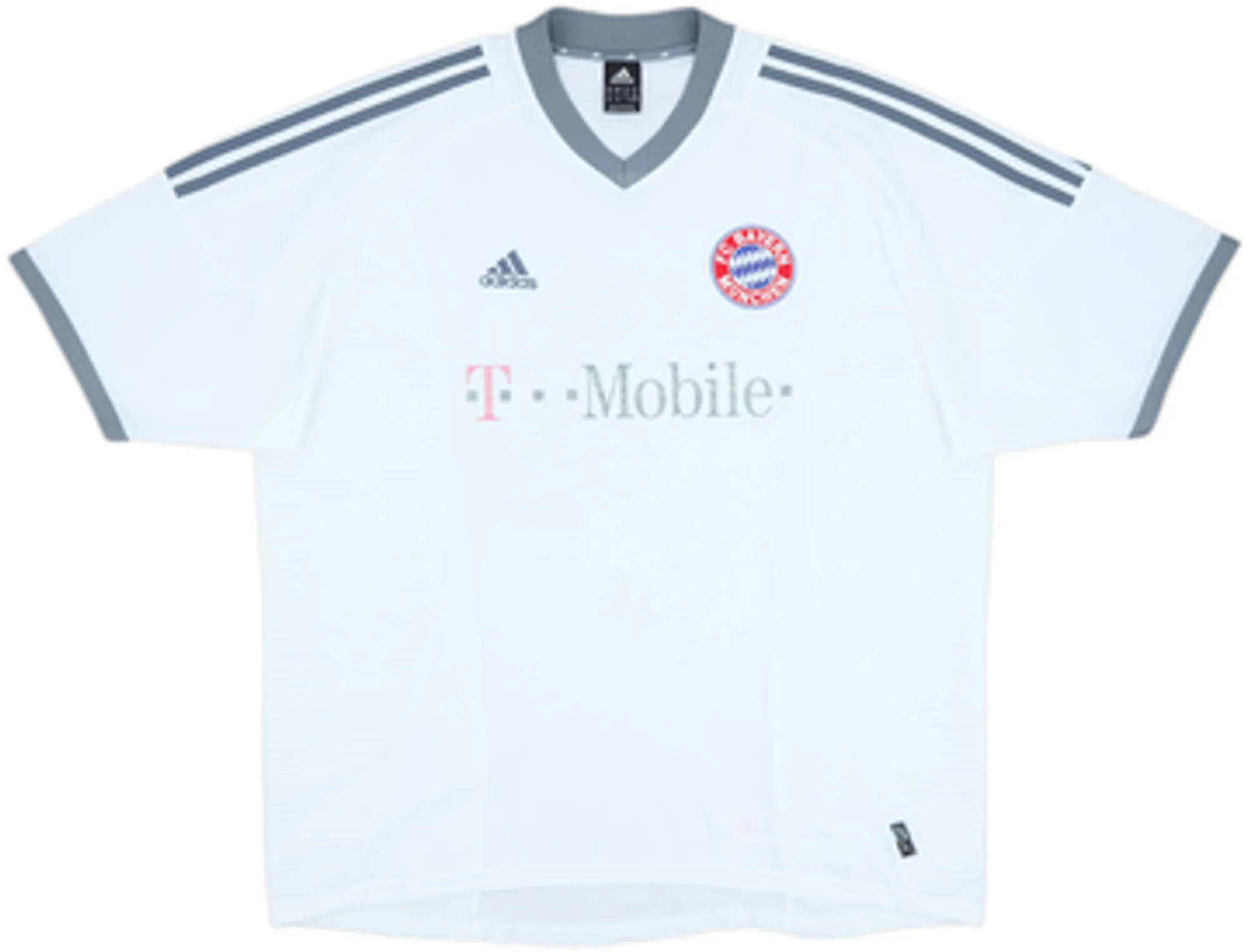 adidas Bayern Munich Mens SS Away Shirt 2002/03