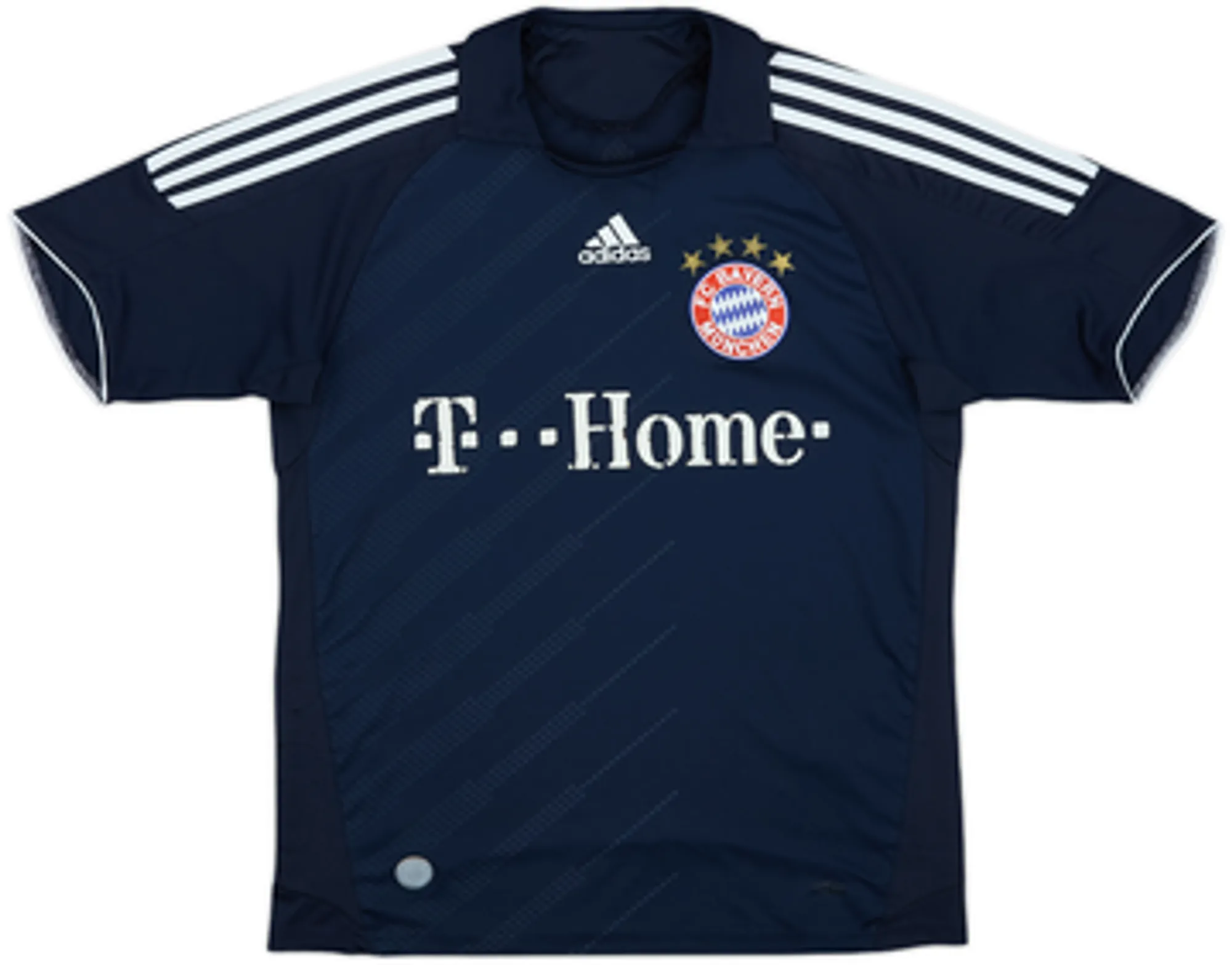 adidas Bayern Munich Boys SS Away Shirt 2008/09