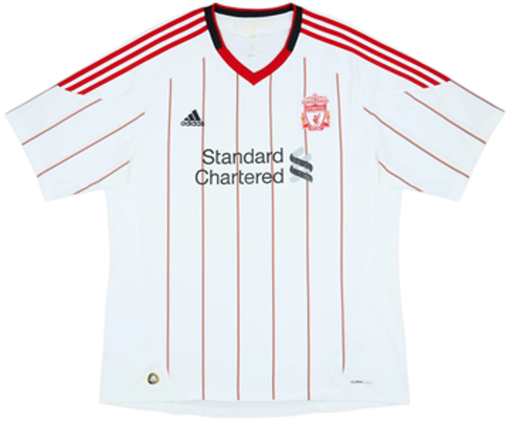 adidas Liverpool Mens SS Away Shirt 2010/11