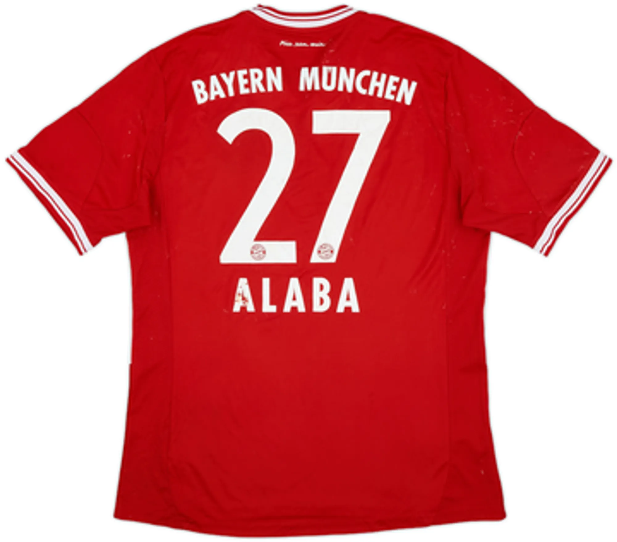 adidas Bayern Munich Mens SS Home Shirt 2013/14