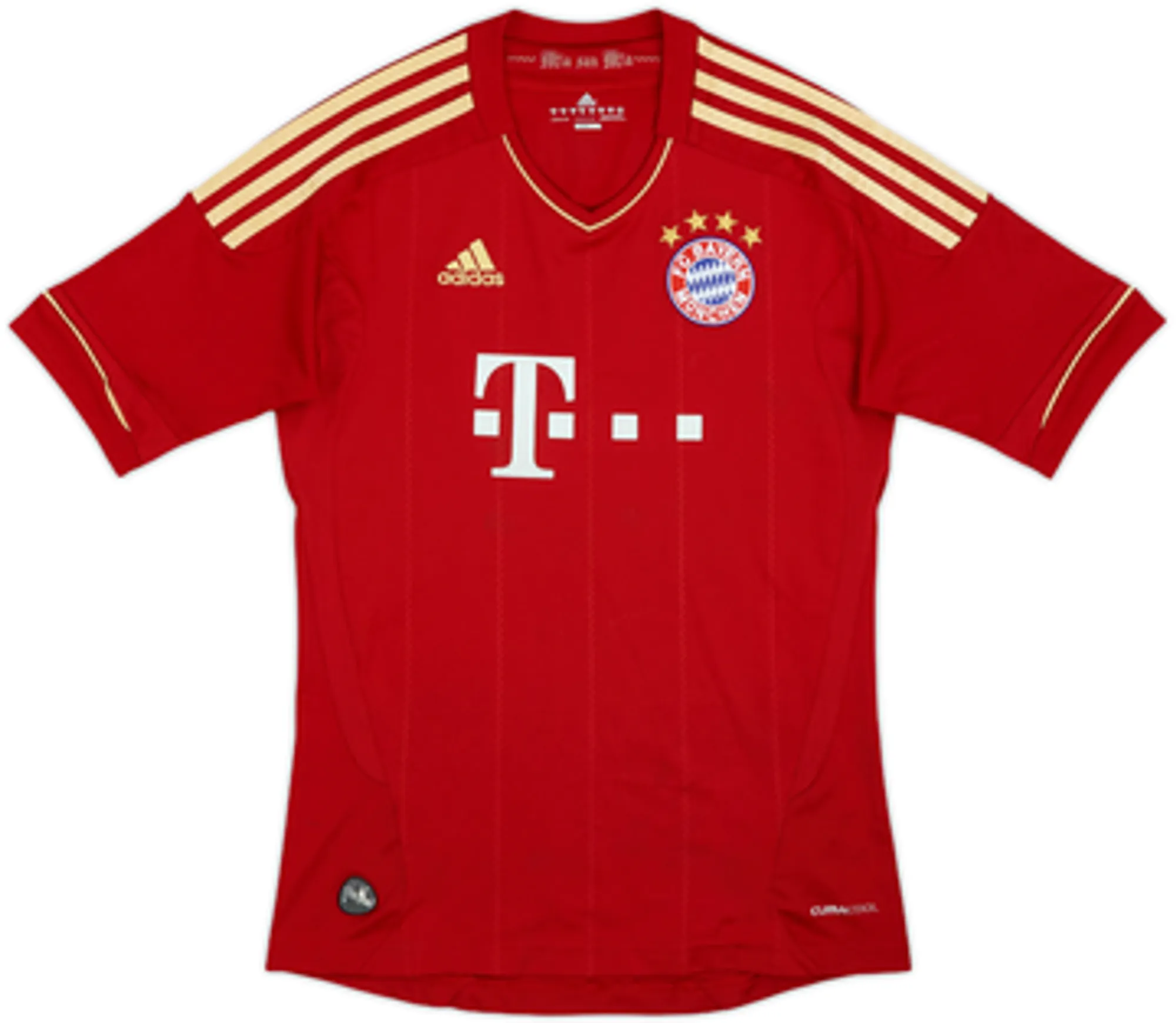 adidas Bayern Munich Womens SS Home Shirt 2011/13