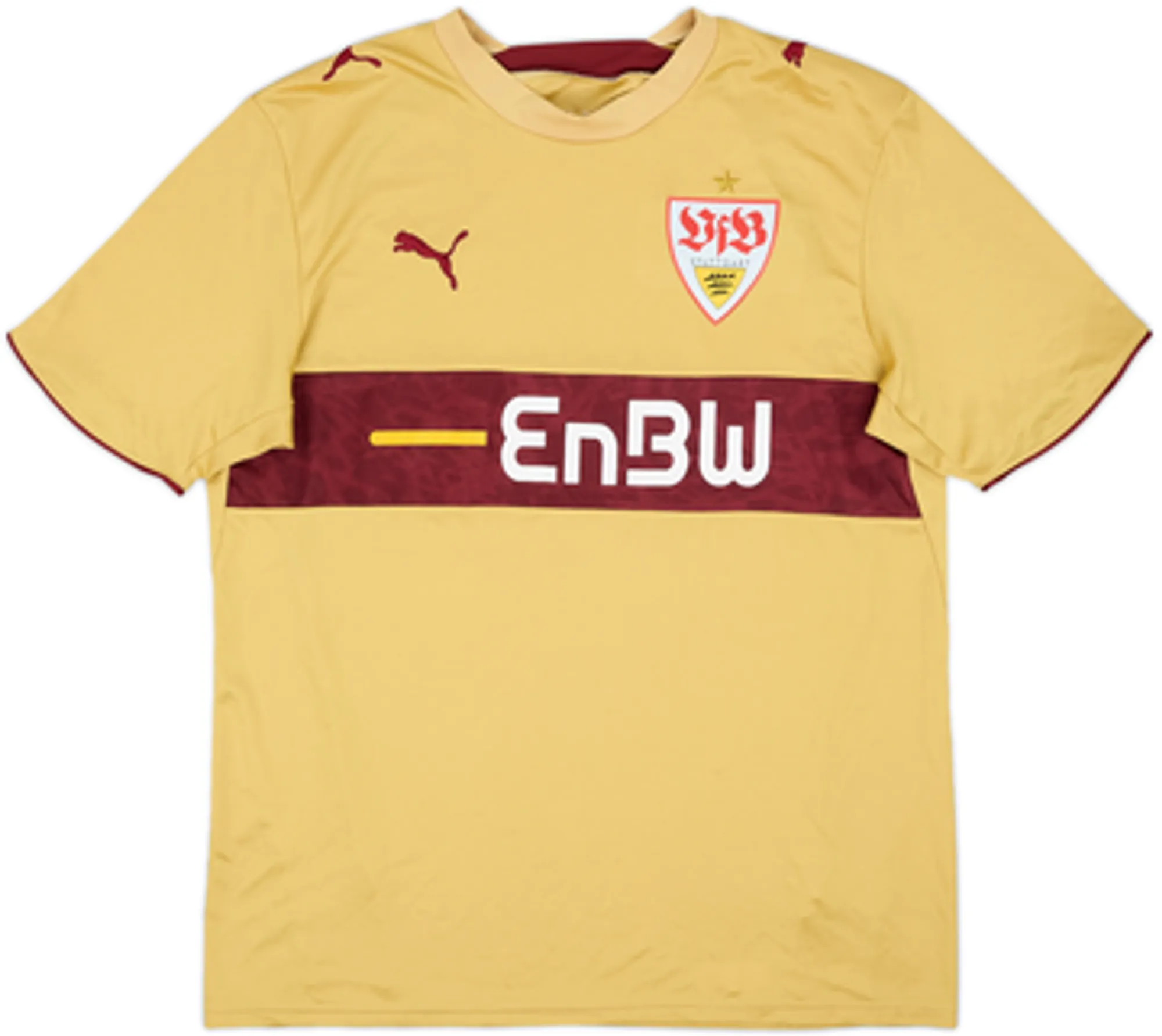 Puma Stuttgart Mens SS Third Shirt 2006/07