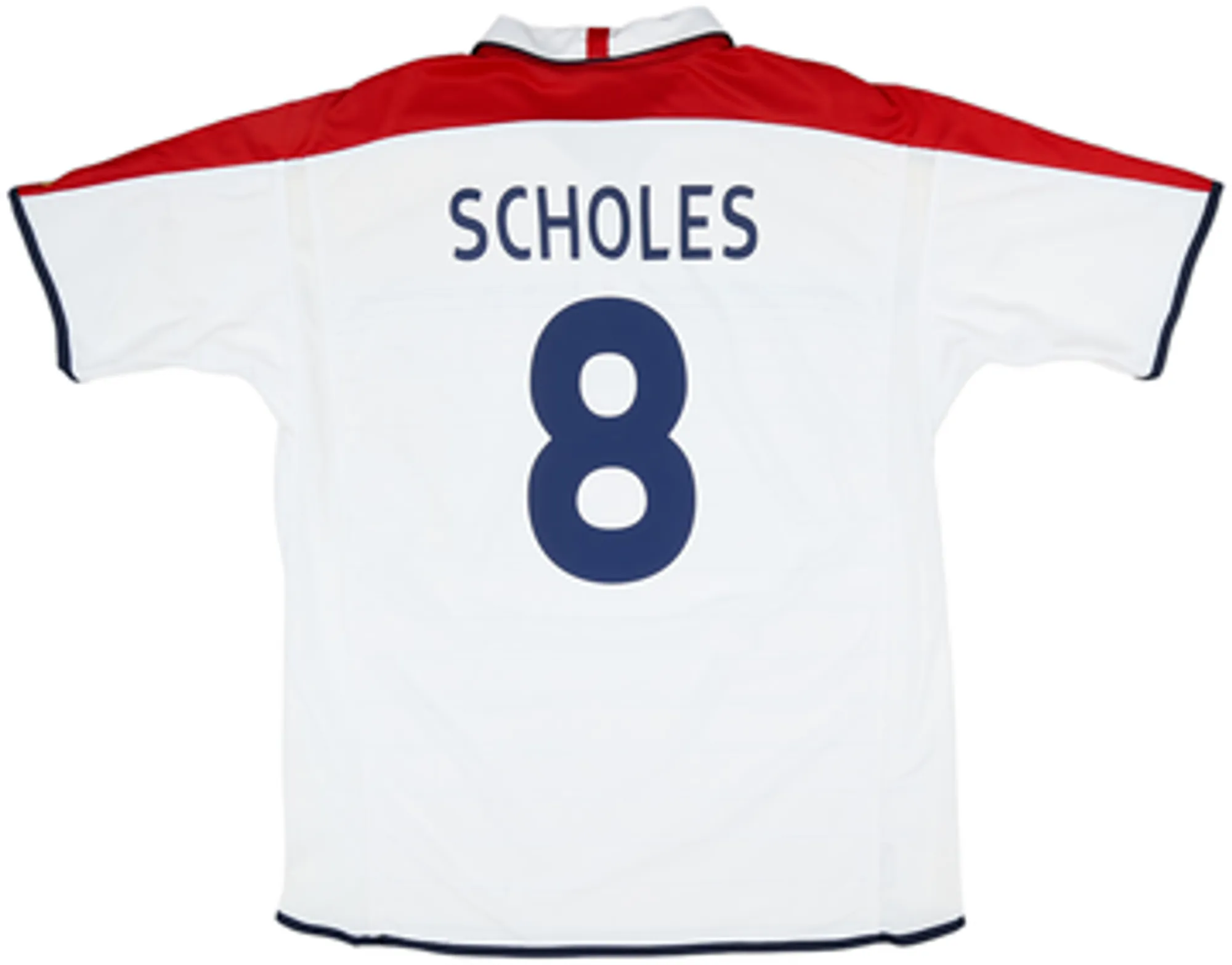 Umbro England Mens SS Home Shirt 2003