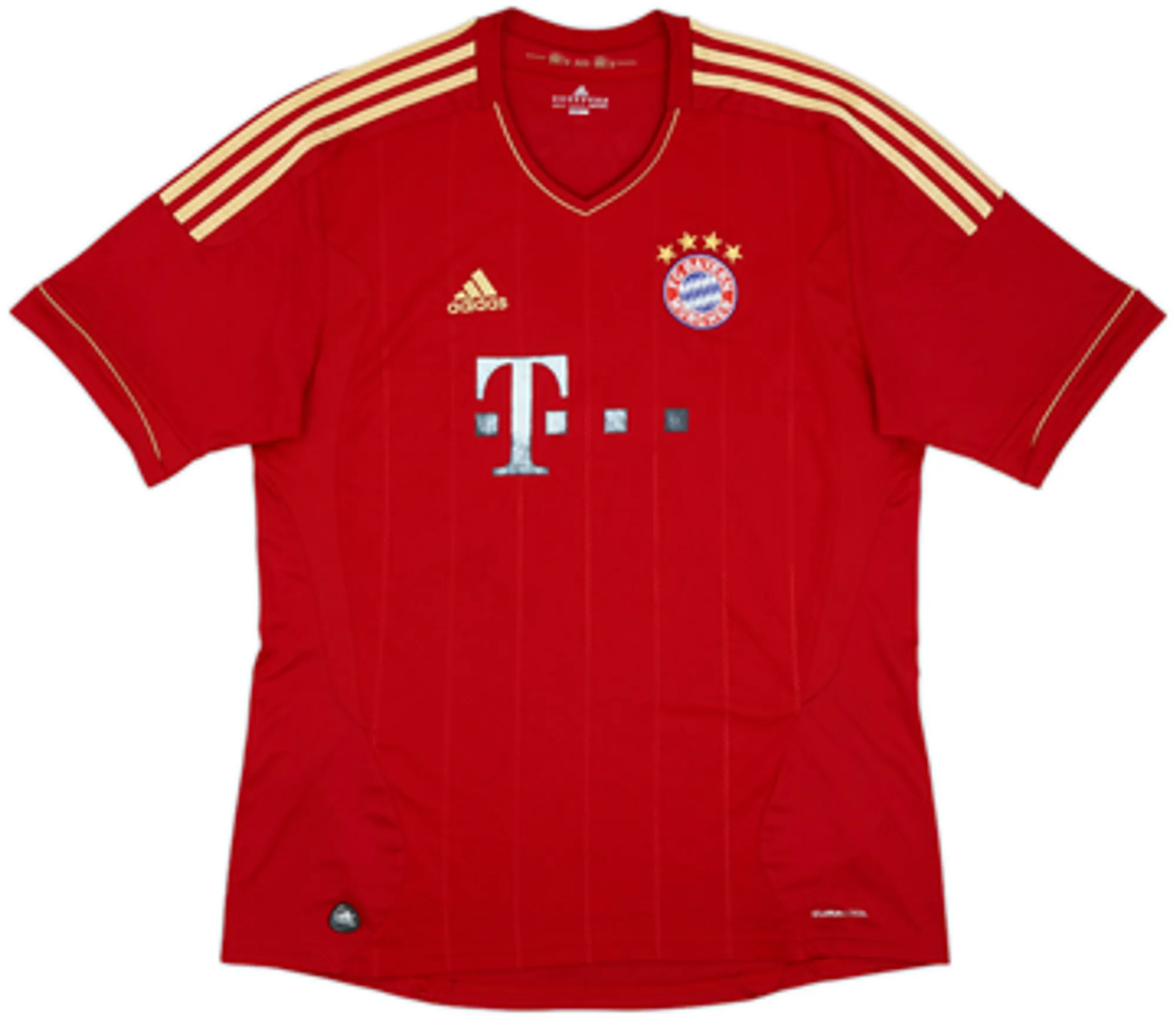 adidas Bayern Munich Mens SS Home Shirt 2011/13