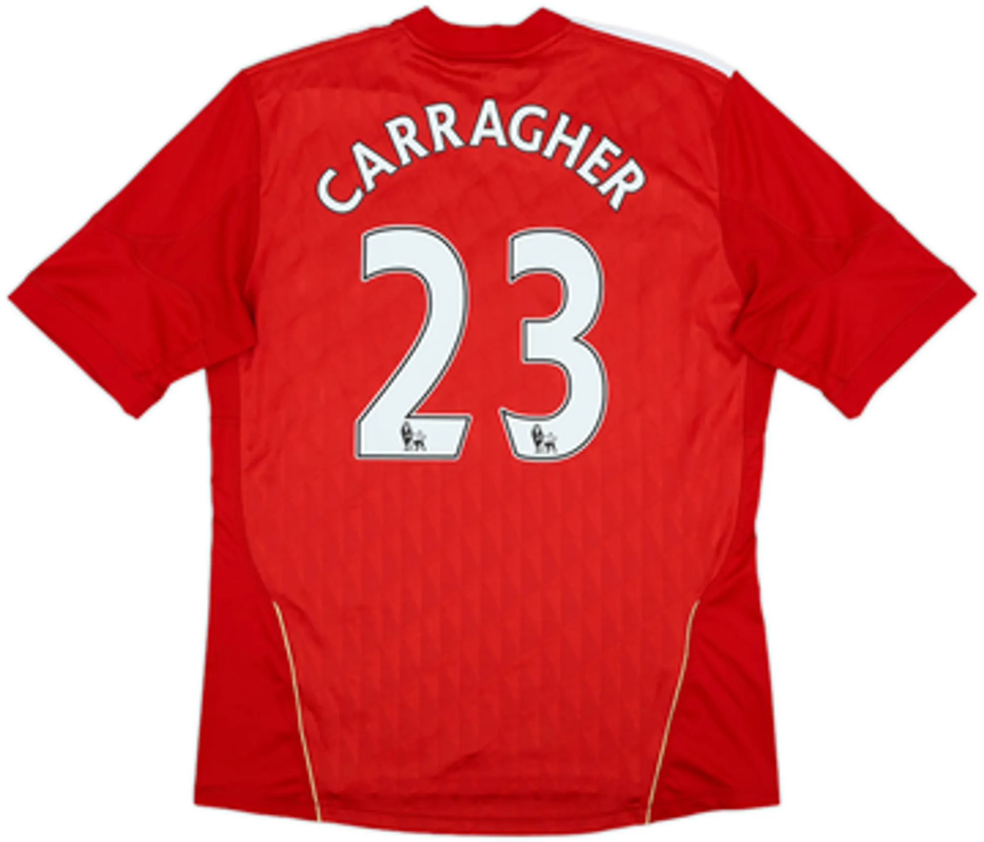 adidas Liverpool Mens SS Home Shirt 2010/12