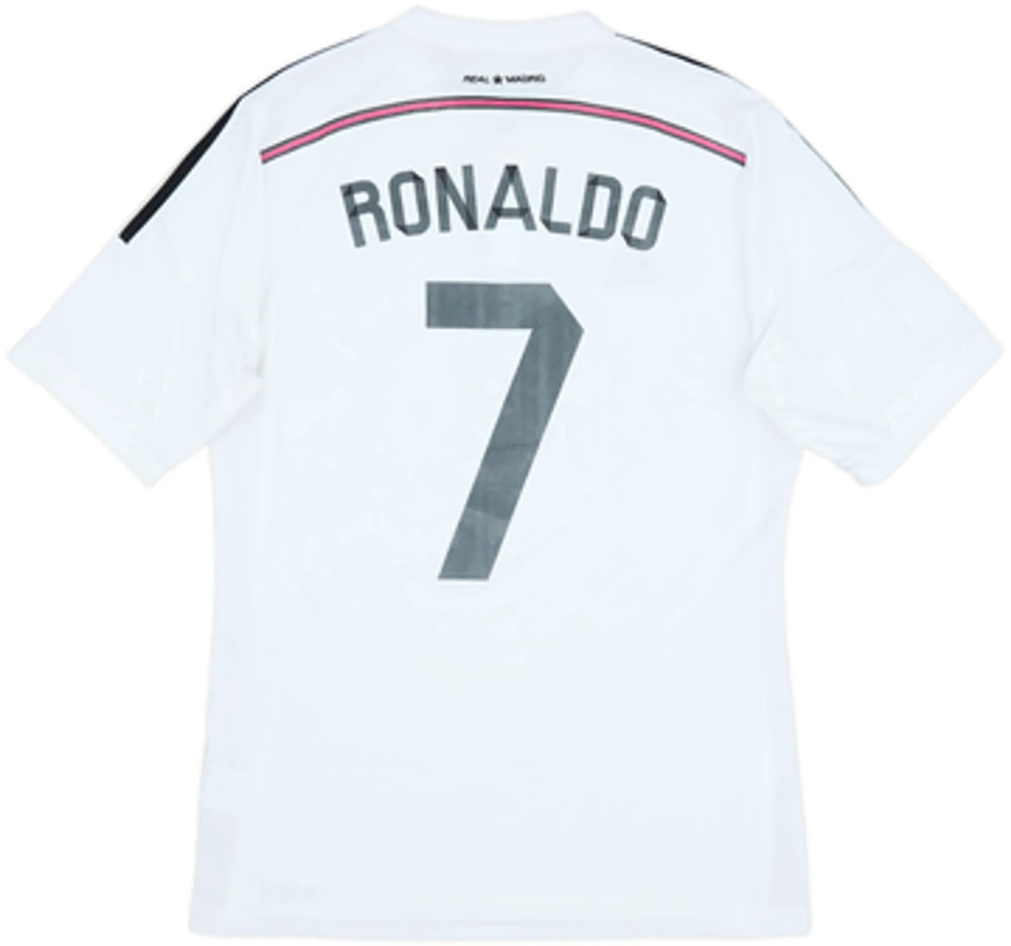 adidas Real Madrid Mens SS Home Shirt 2014/15