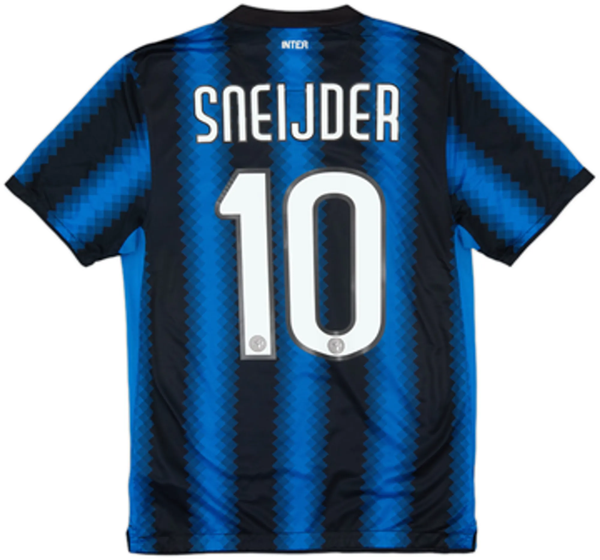 Nike Inter Milan Mens SS Home Shirt 2010/11