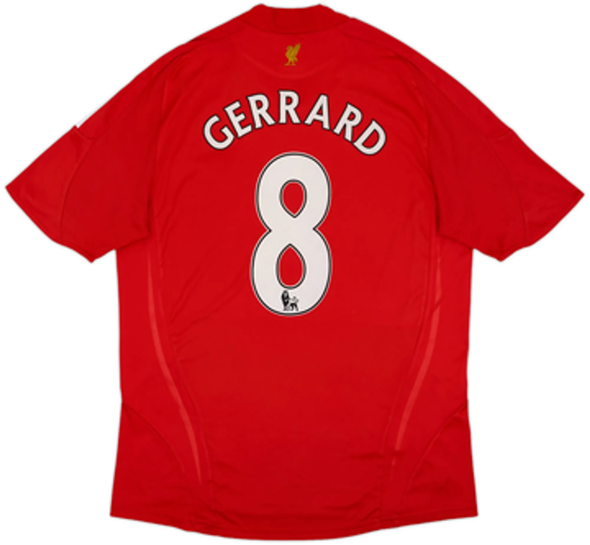 adidas Liverpool Mens SS Home Shirt 2008/10