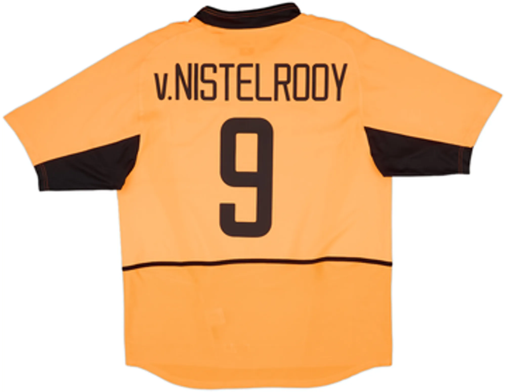 Nike Netherlands Mens SS Home Shirt 2002