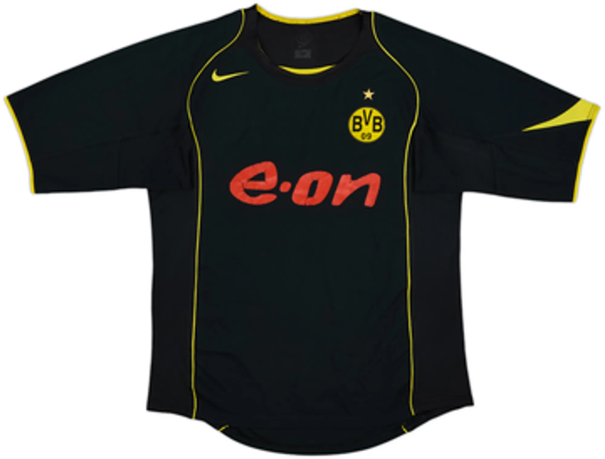 Nike Borussia Dortmund Mens SS Away Shirt 2004/05