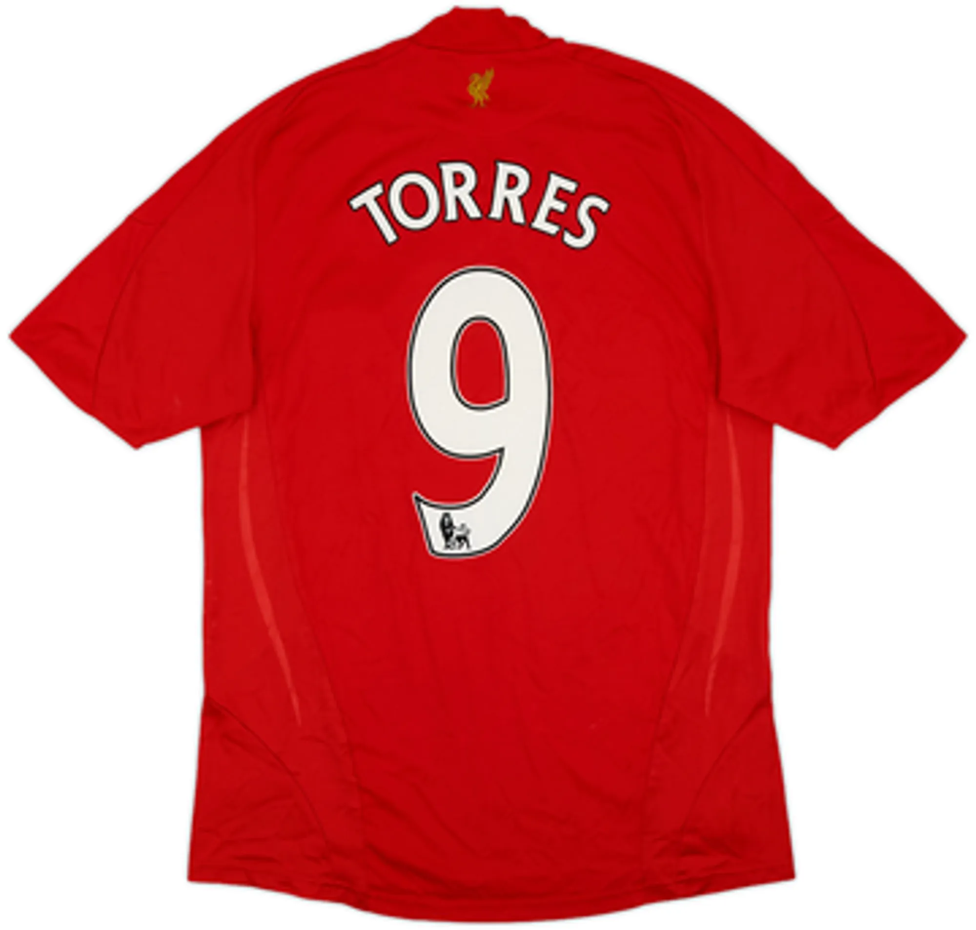 adidas Liverpool Mens SS Home Shirt 2008/10