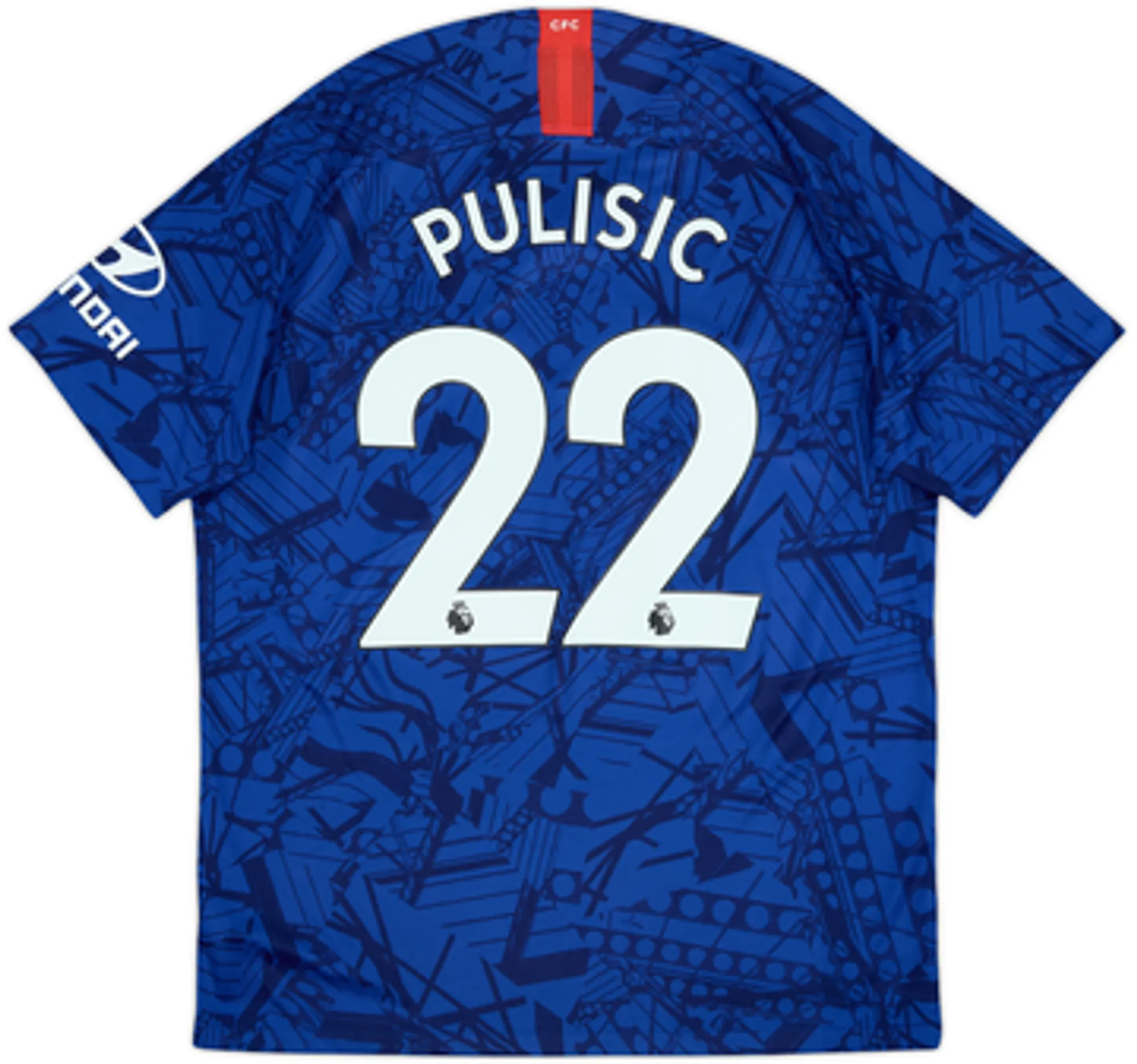 Nike Chelsea Mens SS Home Shirt 2019/20