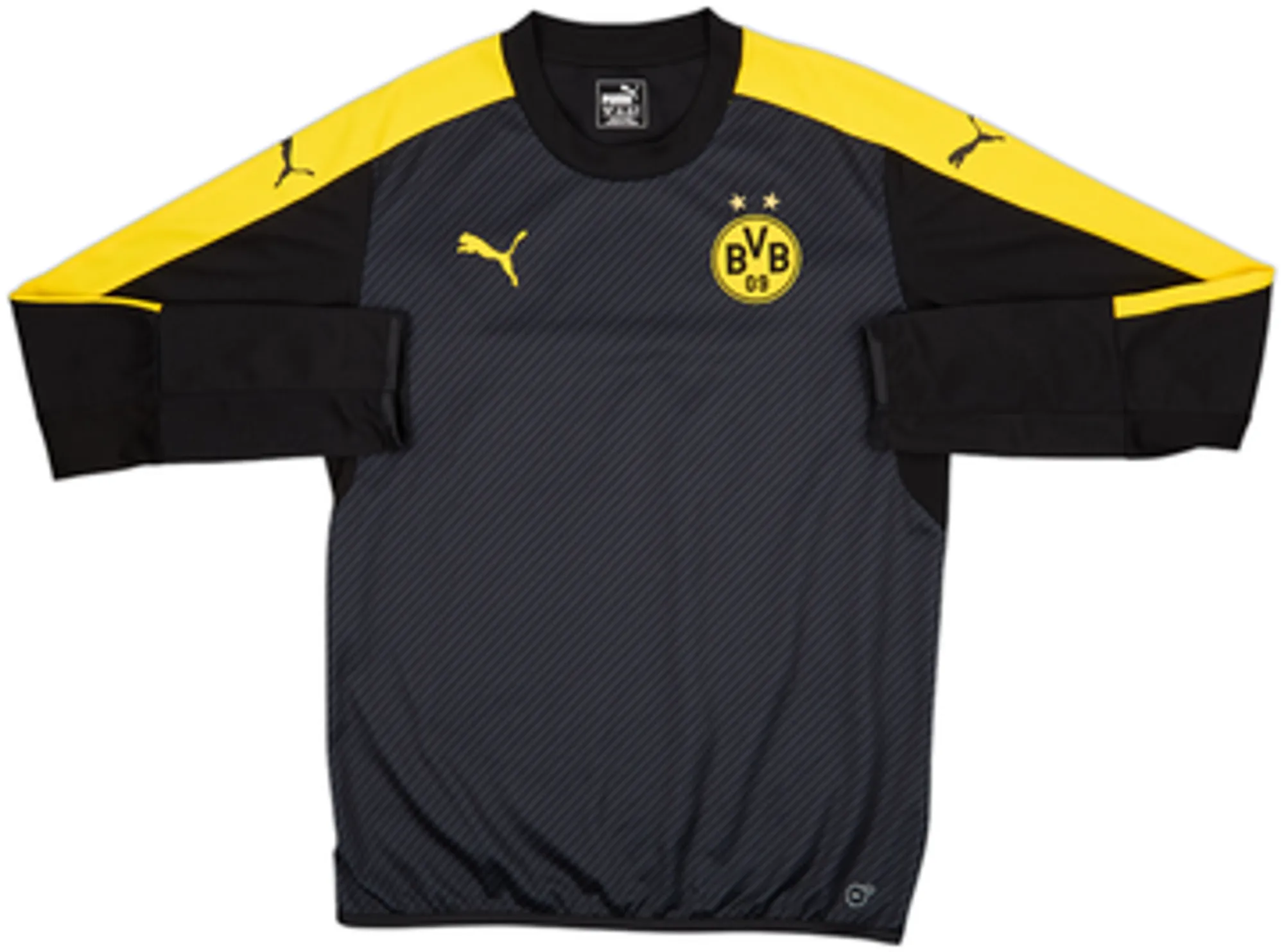 Puma Borussia Dortmund Mens SS Home Shirt 2016/17